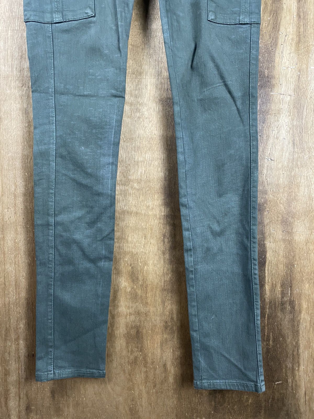 Uniqlo DLL Uniqlo skinny multi pocket tactical Cargo Pants #2612 Size 24" / US 00 / IT 34 - 3 Thumbnail