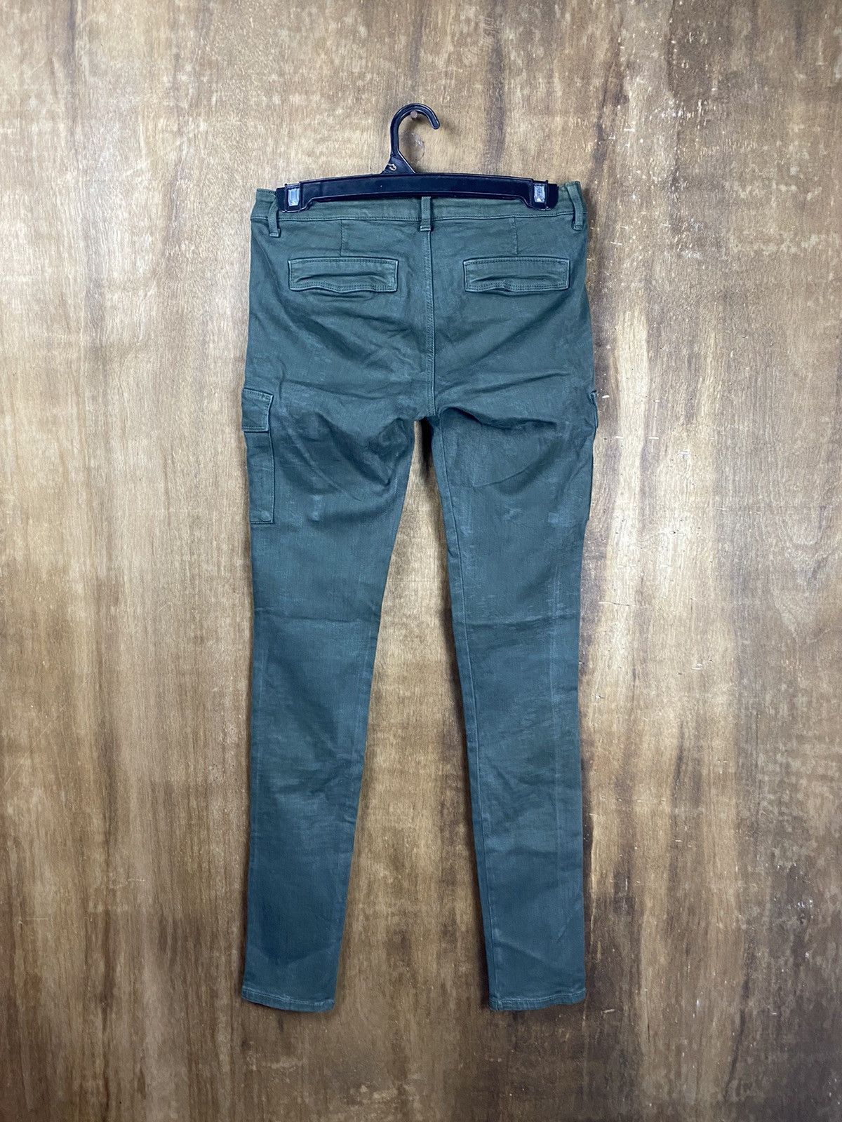 Uniqlo DLL Uniqlo skinny multi pocket tactical Cargo Pants #2612 Size 24" / US 00 / IT 34 - 10 Thumbnail