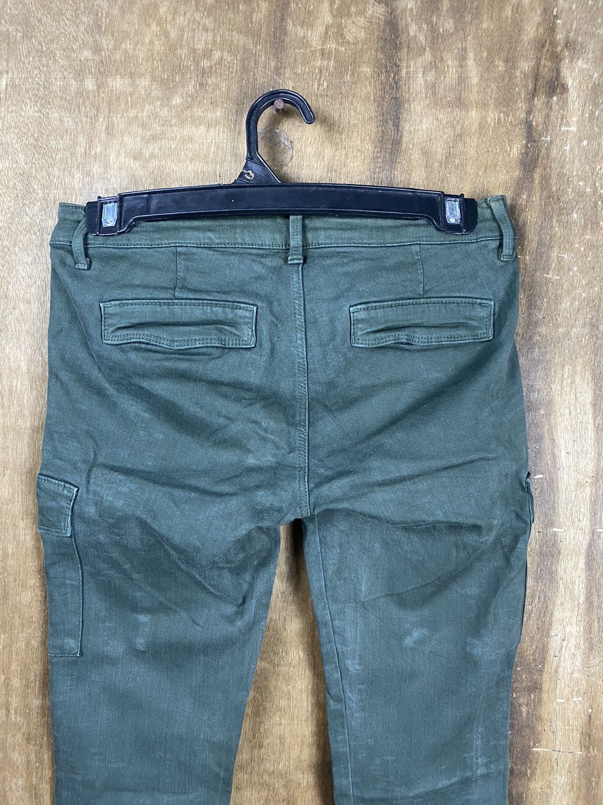 Uniqlo DLL Uniqlo skinny multi pocket tactical Cargo Pants #2612 Size 24" / US 00 / IT 34 - 11 Thumbnail