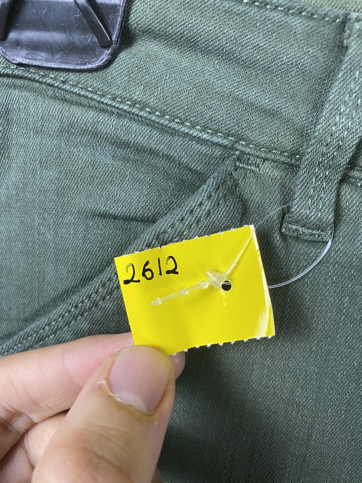 Uniqlo DLL Uniqlo skinny multi pocket tactical Cargo Pants #2612 Size 24" / US 00 / IT 34 - 8 Thumbnail