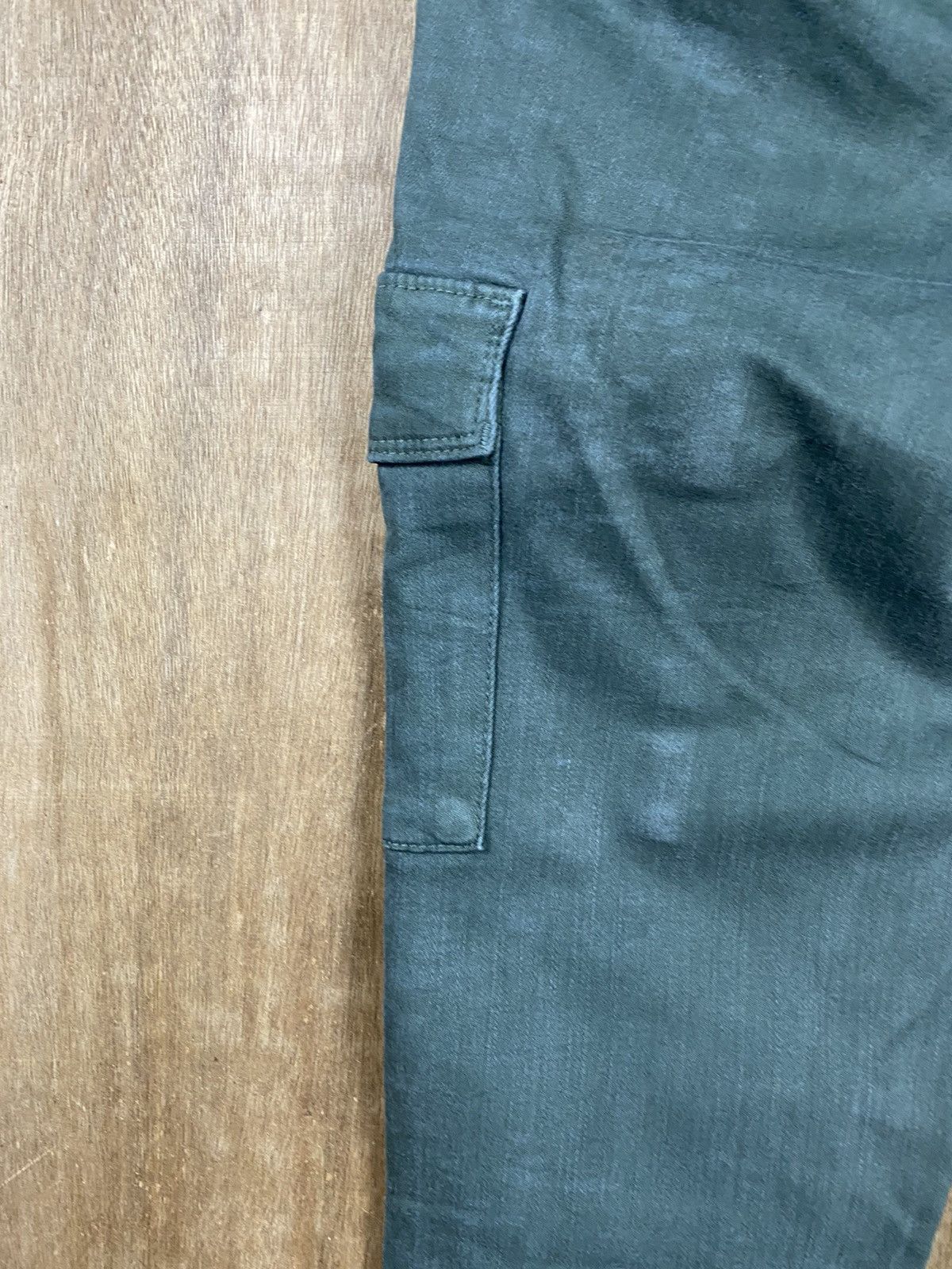 Uniqlo DLL Uniqlo skinny multi pocket tactical Cargo Pants #2612 Size 24" / US 00 / IT 34 - 15 Thumbnail