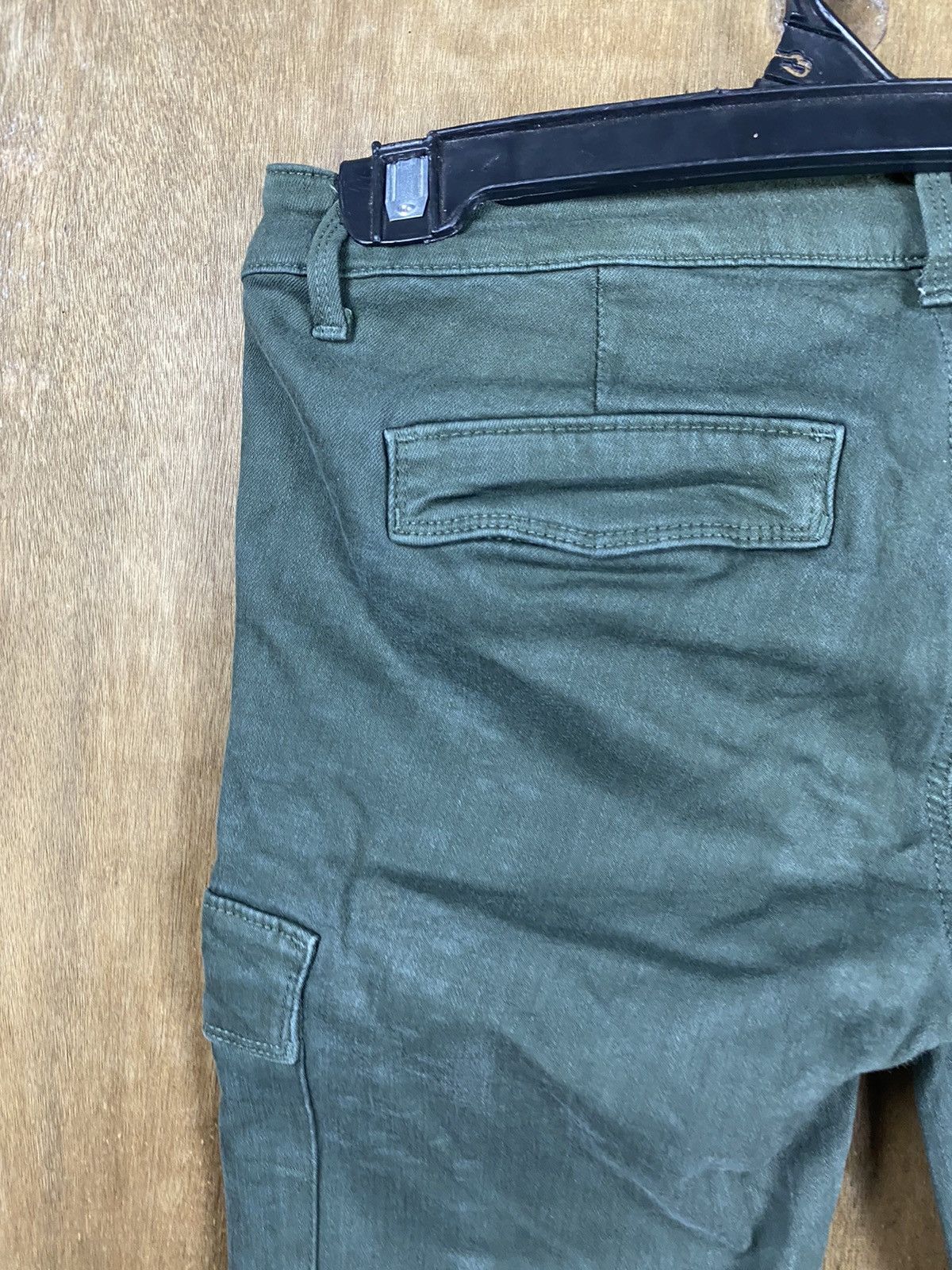 Uniqlo DLL Uniqlo skinny multi pocket tactical Cargo Pants #2612 Size 24" / US 00 / IT 34 - 13 Thumbnail