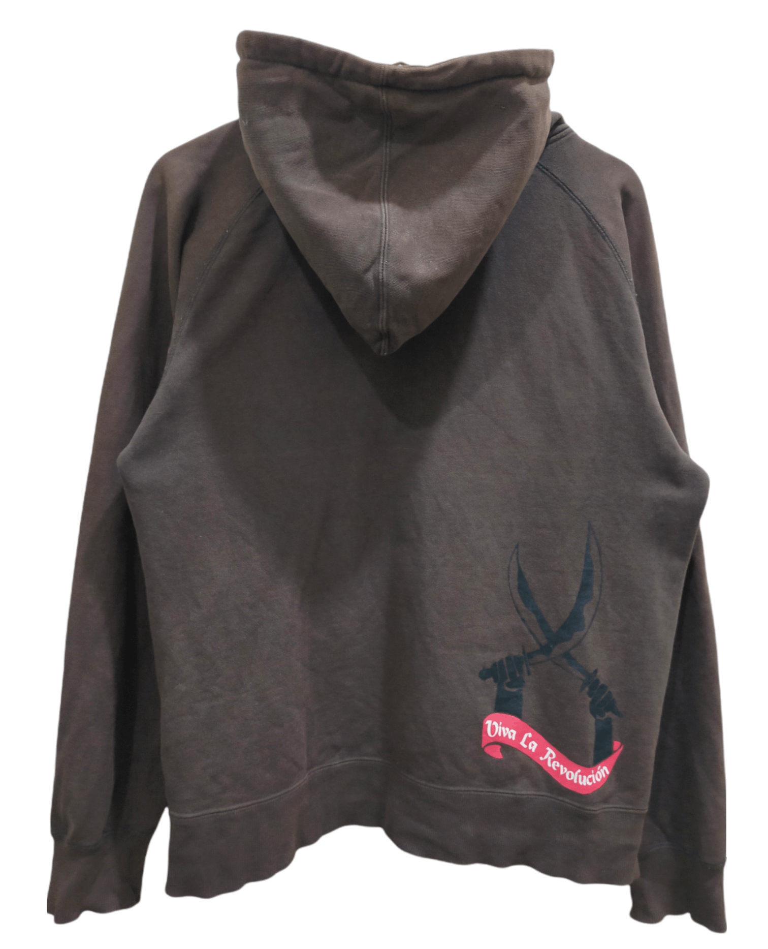 X-LARGE X-Large Viva La Revolution Zip Up Hoodie Size US S / EU 44-46 / 1 - 7 Thumbnail