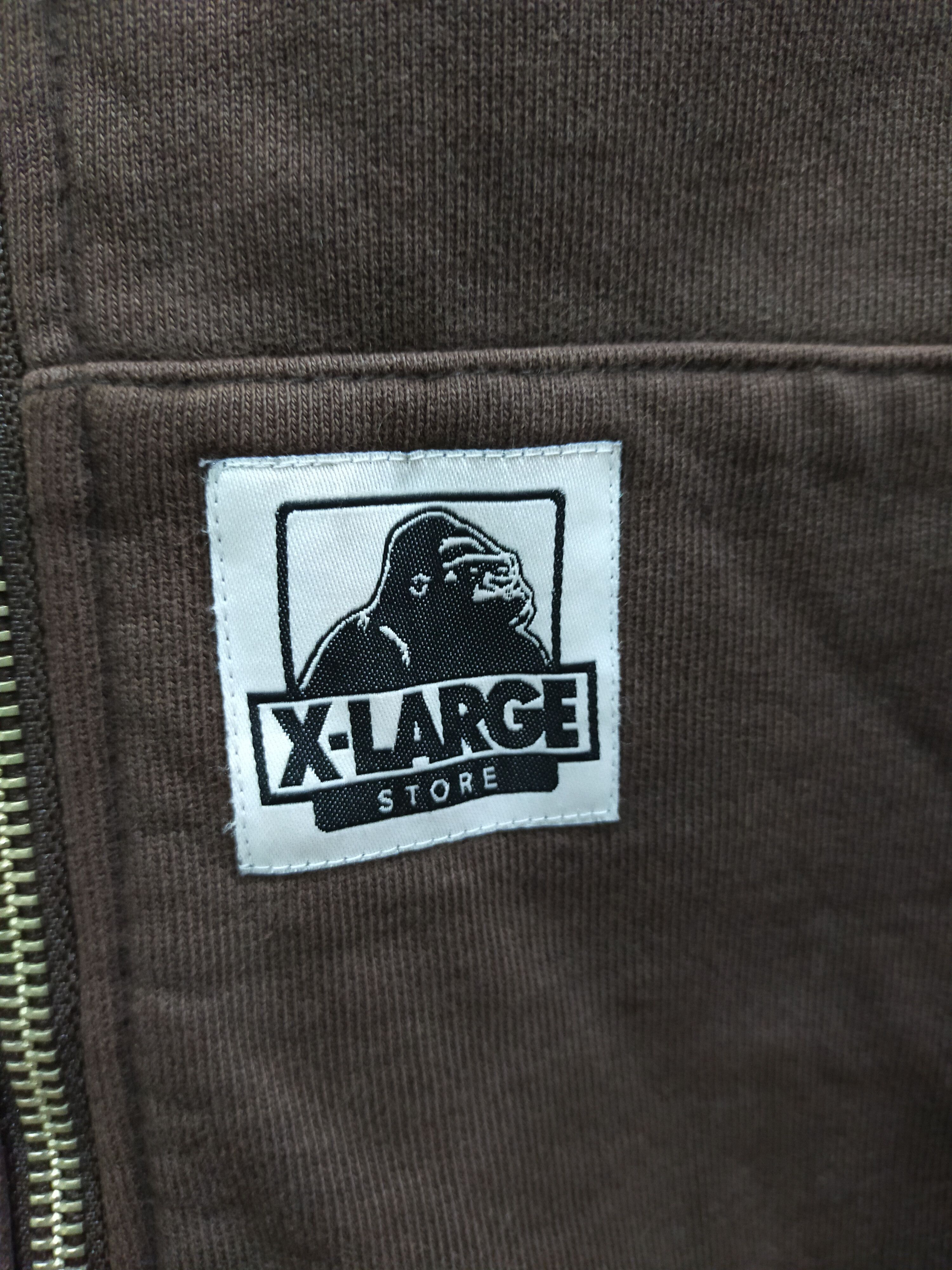 X-LARGE X-Large Viva La Revolution Zip Up Hoodie Size US S / EU 44-46 / 1 - 4 Thumbnail