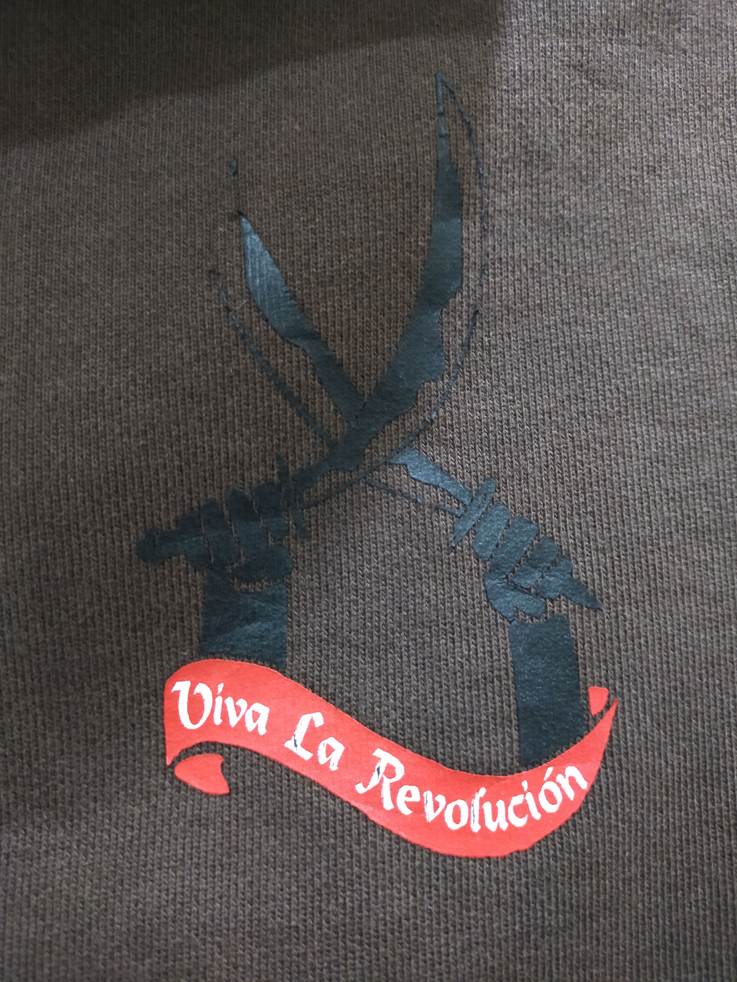 X-LARGE X-Large Viva La Revolution Zip Up Hoodie Size US S / EU 44-46 / 1 - 3 Thumbnail