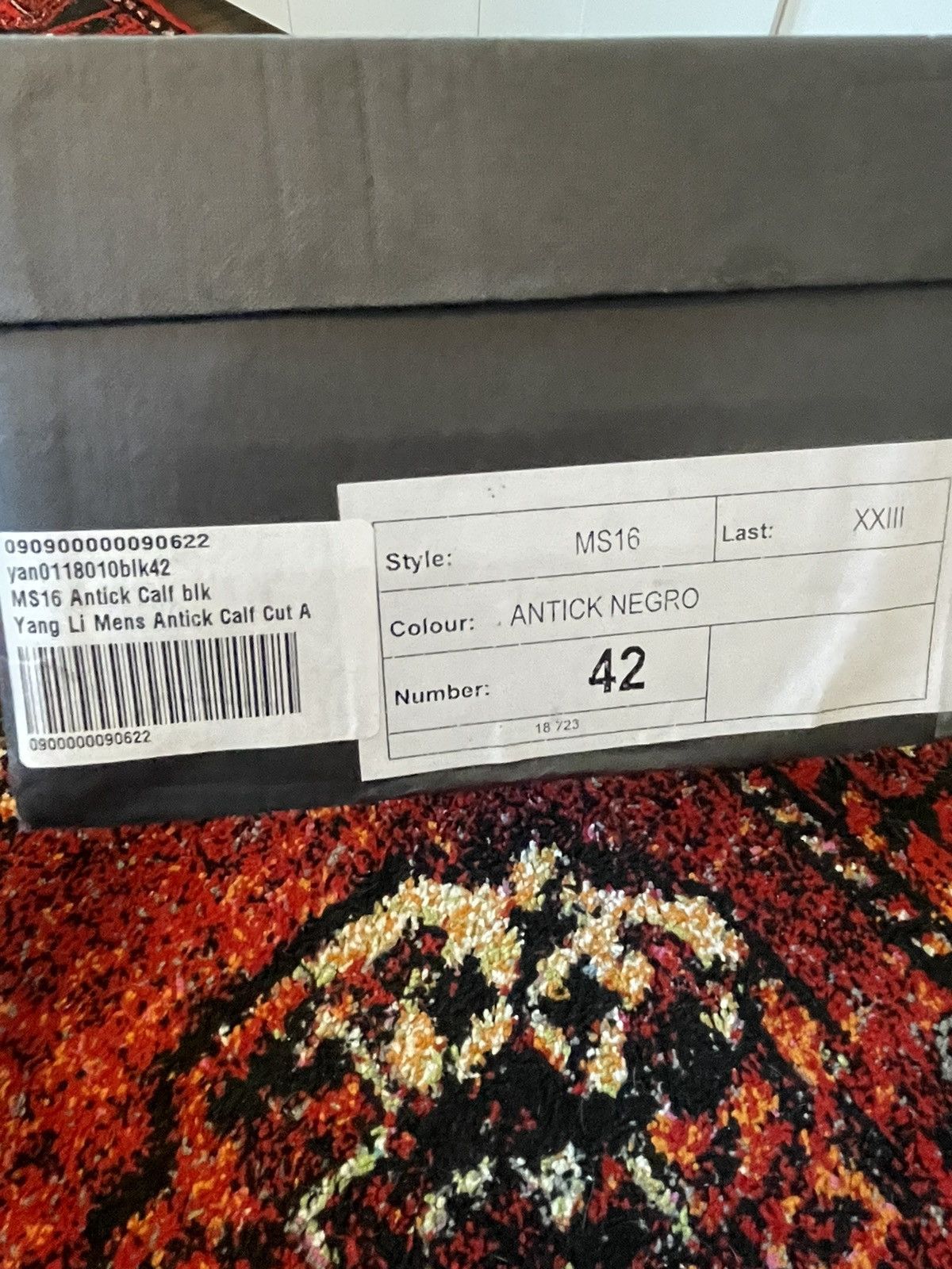 Yang Li Patent Leather Single Monk Derby Size US 9 / EU 42 - 6 Thumbnail