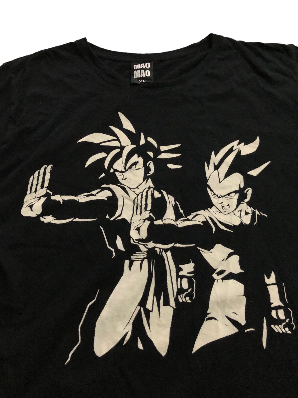 Japanese Brand × Vintage Vintage Mao Mao Dragon Ball Logo Tee Size US L / EU 52-54 / 3 - 4 Thumbnail