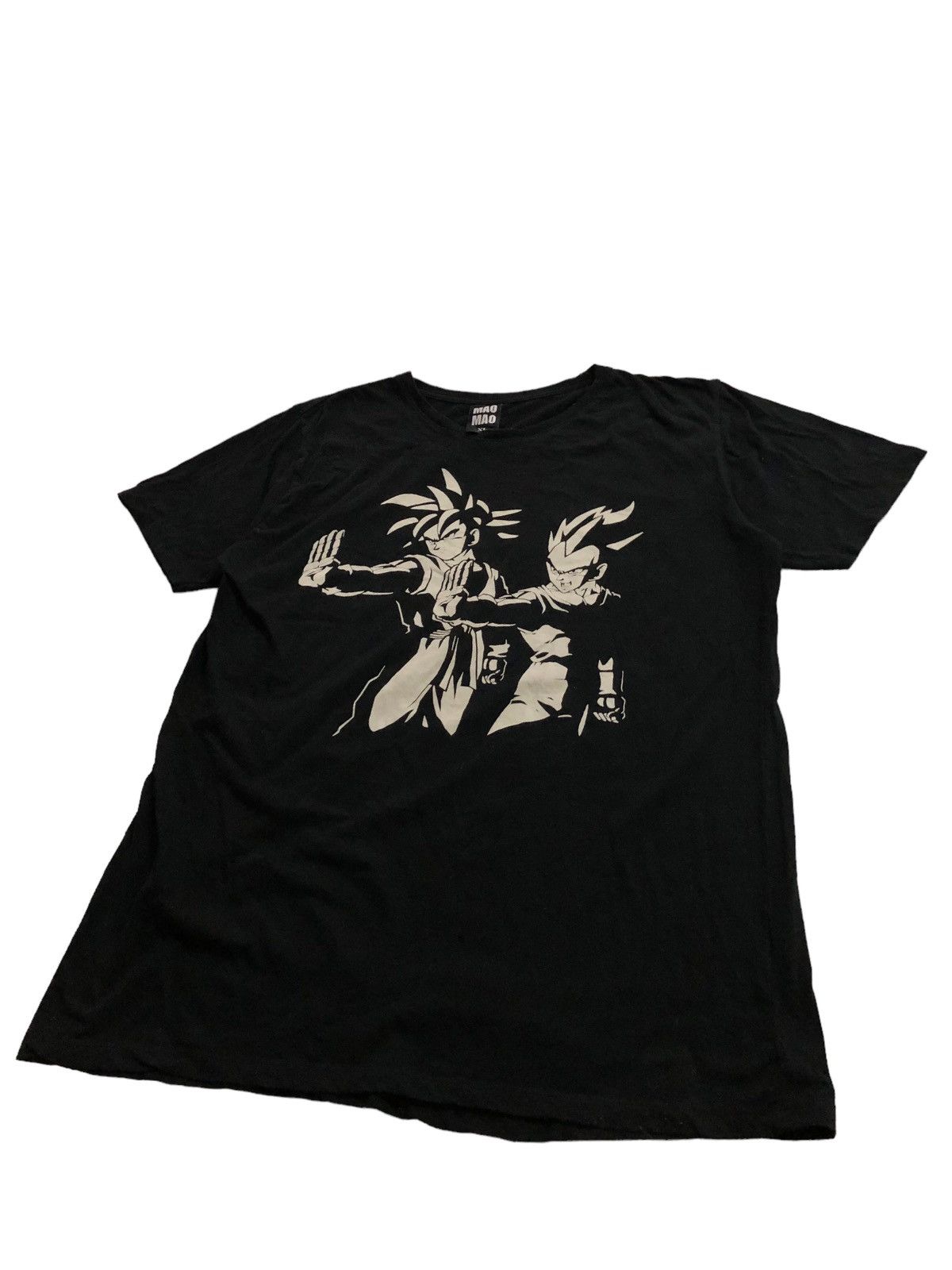 Japanese Brand × Vintage Vintage Mao Mao Dragon Ball Logo Tee Size US L / EU 52-54 / 3 - 3 Thumbnail