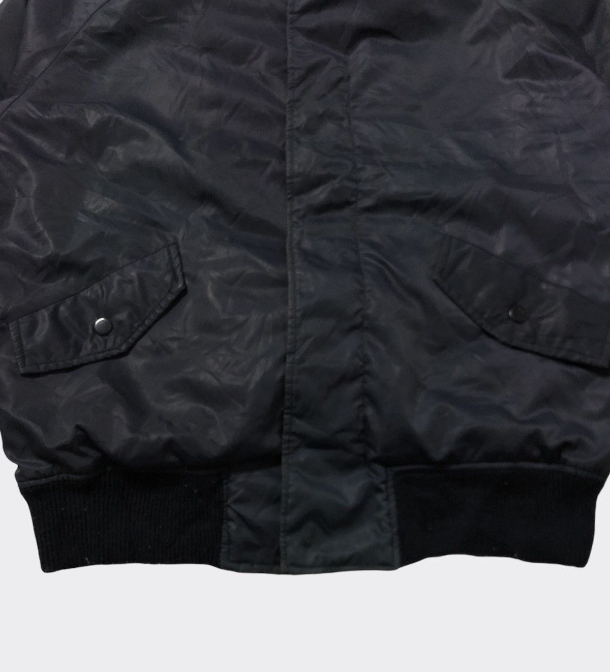 Japanese Brand 🔥Winter Wear Bomber Style Jacket Fleece Inside Size US M / EU 48-50 / 2 - 7 Thumbnail