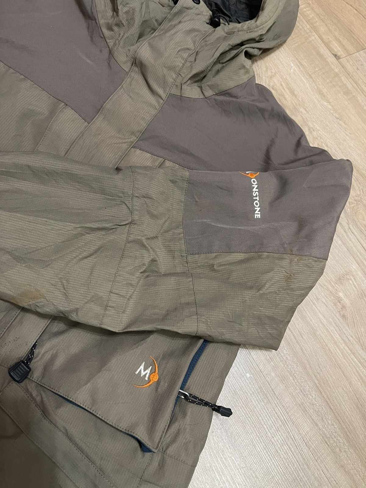 Goretex Vintage Moonstonex Goretex Windbreaker Size US L / EU 52-54 / 3 - 2 Thumbnail