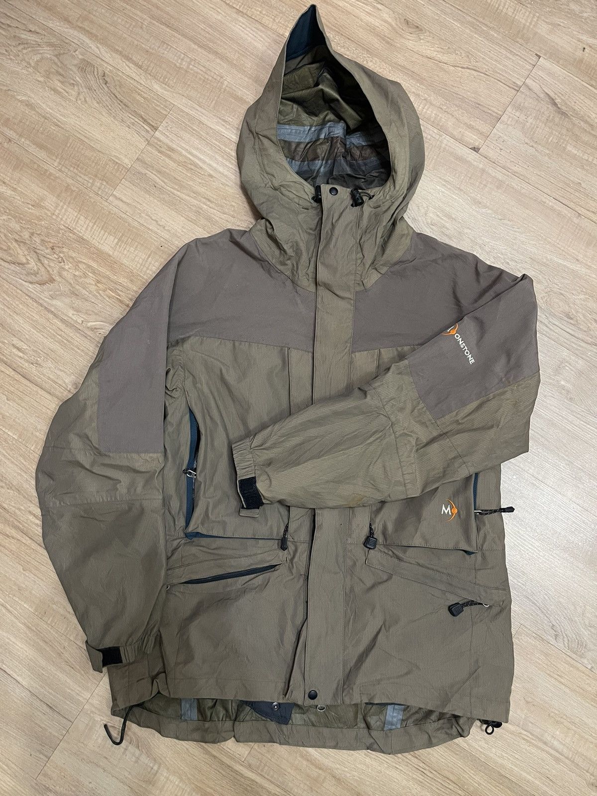 Goretex VINTAGE JAKOB ESCHBACH GMBH GORE-TEX JACKET | Grailed
