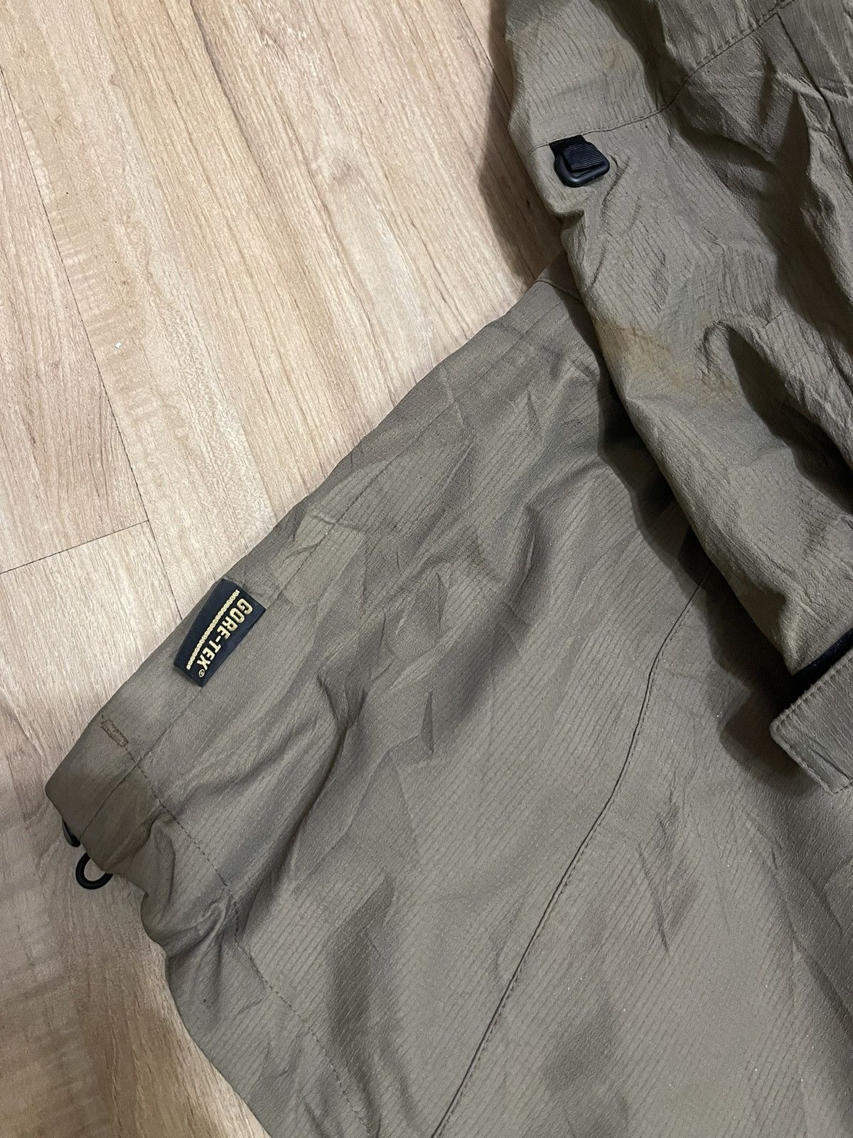 Goretex Vintage Moonstonex Goretex Windbreaker Size US L / EU 52-54 / 3 - 5 Thumbnail