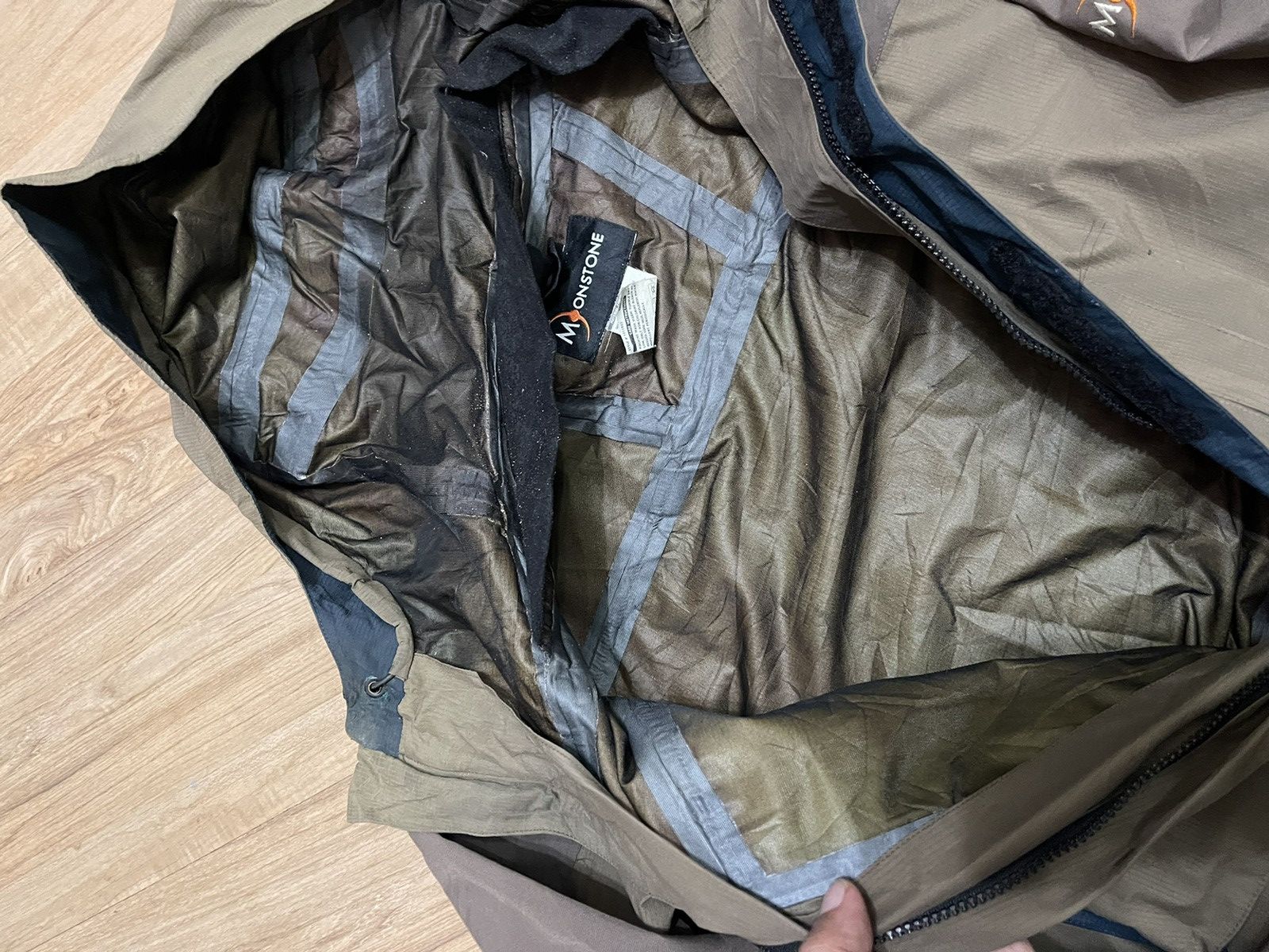 Goretex Vintage Moonstonex Goretex Windbreaker Size US L / EU 52-54 / 3 - 4 Thumbnail