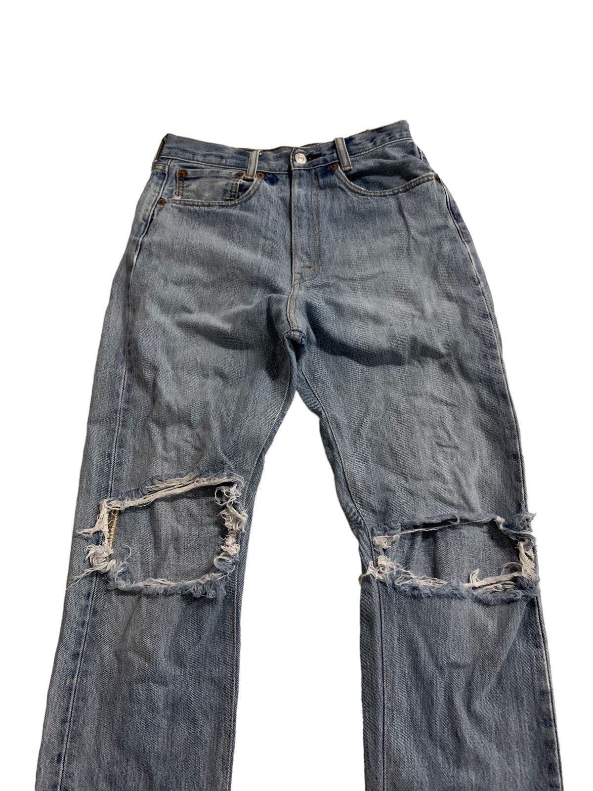 Levi's × Levi's Vintage Clothing Vintage 80s Levis 501 Denim Jeans Size US 28 / EU 44 - 4 Thumbnail