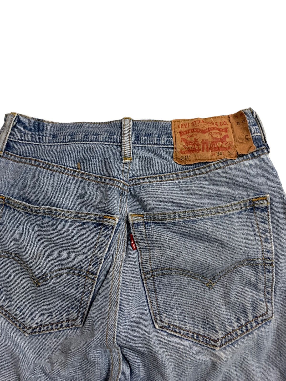 Levi's × Levi's Vintage Clothing Vintage 80s Levis 501 Denim Jeans Size US 28 / EU 44 - 5 Thumbnail