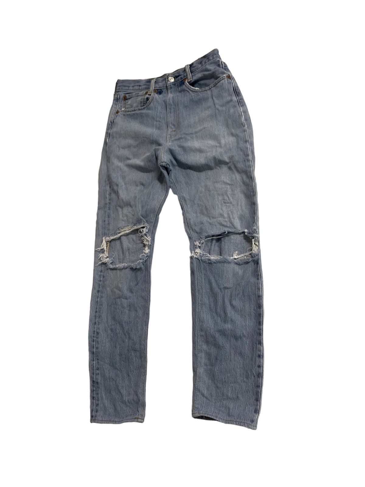 Levi's × Levi's Vintage Clothing Vintage 80s Levis 501 Denim Jeans Size US 28 / EU 44 - 3 Thumbnail