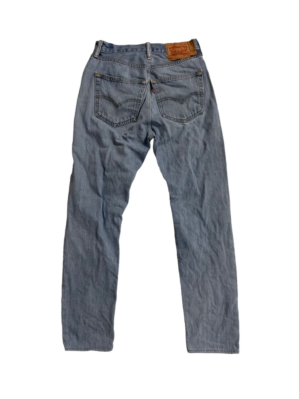 Levi's × Levi's Vintage Clothing Vintage 80s Levis 501 Denim Jeans Size US 28 / EU 44 - 2 Thumbnail