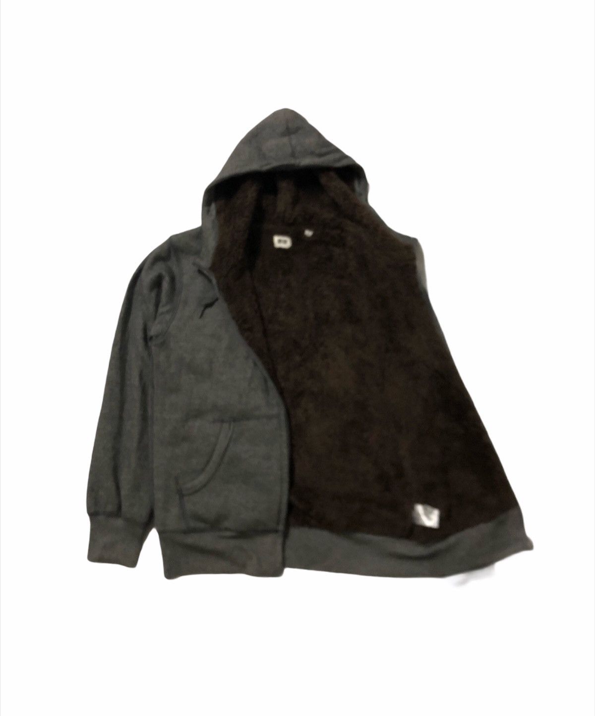 Japanese Brand × Uniqlo 🔥Uniqlo Zipper Jacket Fleece Sherpa Inside With Hoodies Size US M / EU 48-50 / 2 - 1 Thumbnail