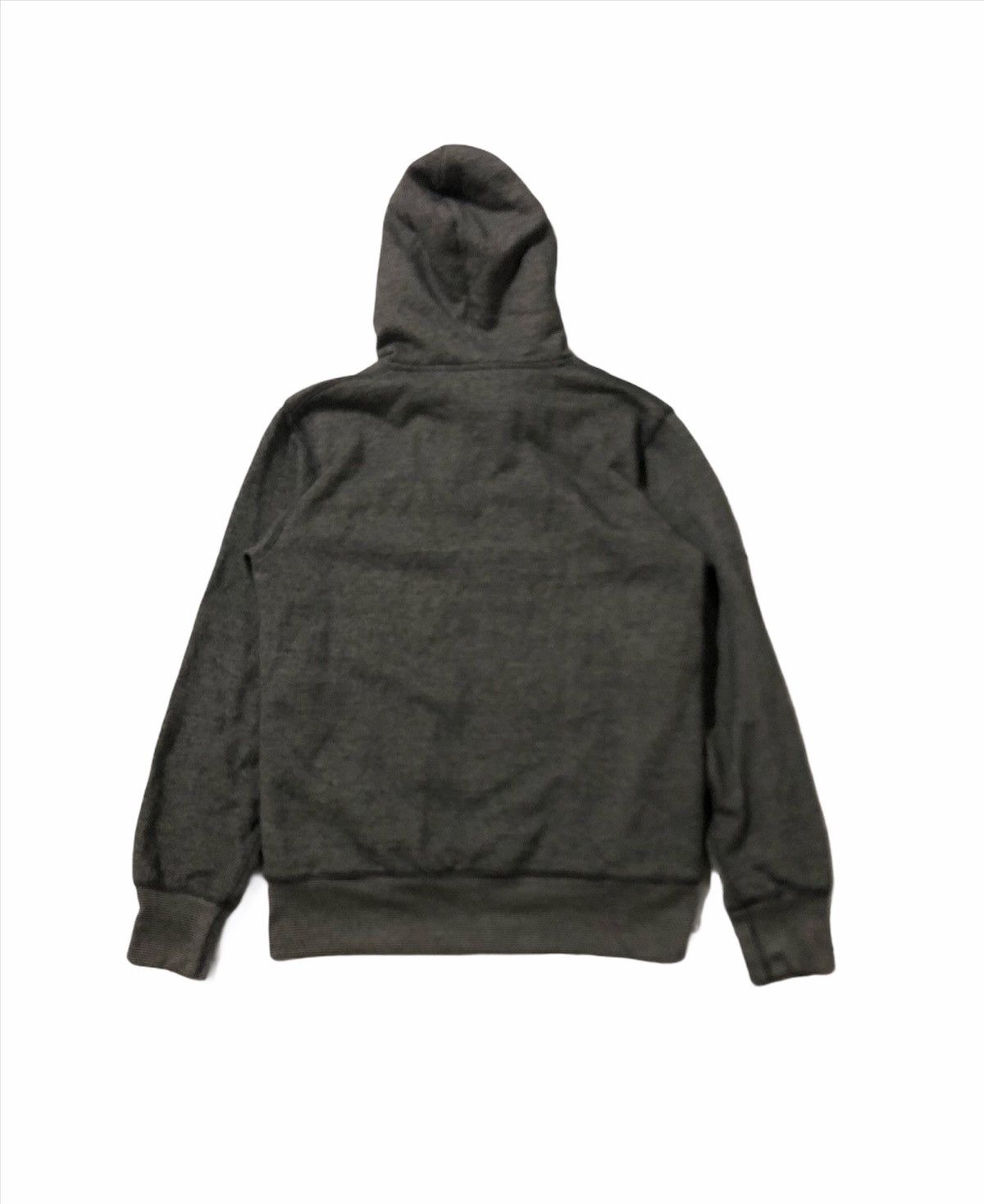 Japanese Brand × Uniqlo 🔥Uniqlo Zipper Jacket Fleece Sherpa Inside With Hoodies Size US M / EU 48-50 / 2 - 3 Thumbnail