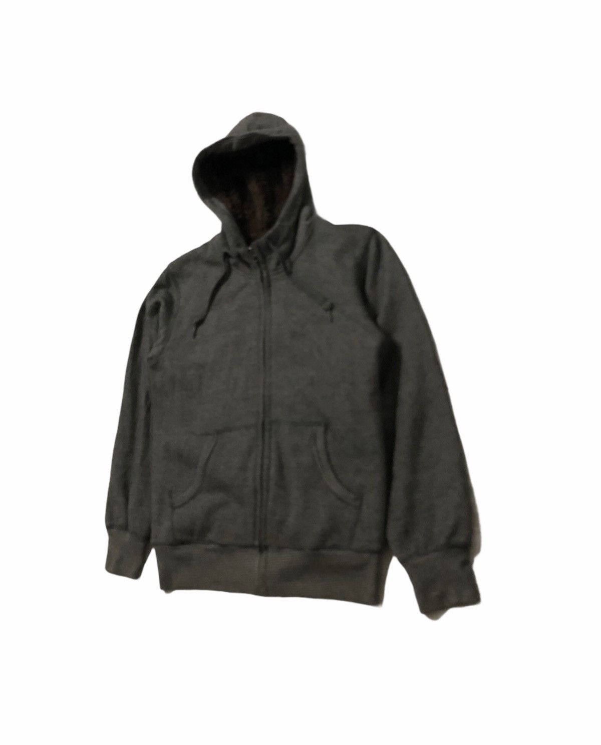 Japanese Brand × Uniqlo 🔥Uniqlo Zipper Jacket Fleece Sherpa Inside With Hoodies Size US M / EU 48-50 / 2 - 4 Thumbnail