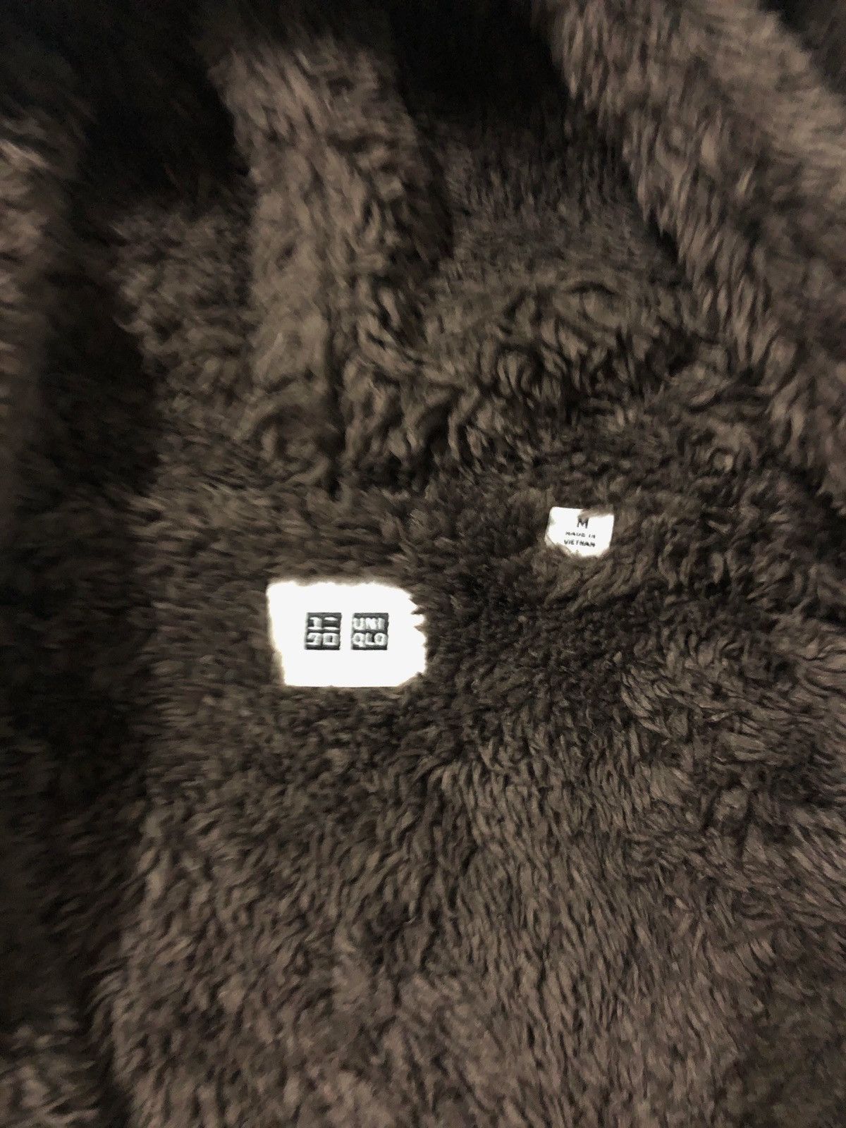 Japanese Brand × Uniqlo 🔥Uniqlo Zipper Jacket Fleece Sherpa Inside With Hoodies Size US M / EU 48-50 / 2 - 7 Thumbnail