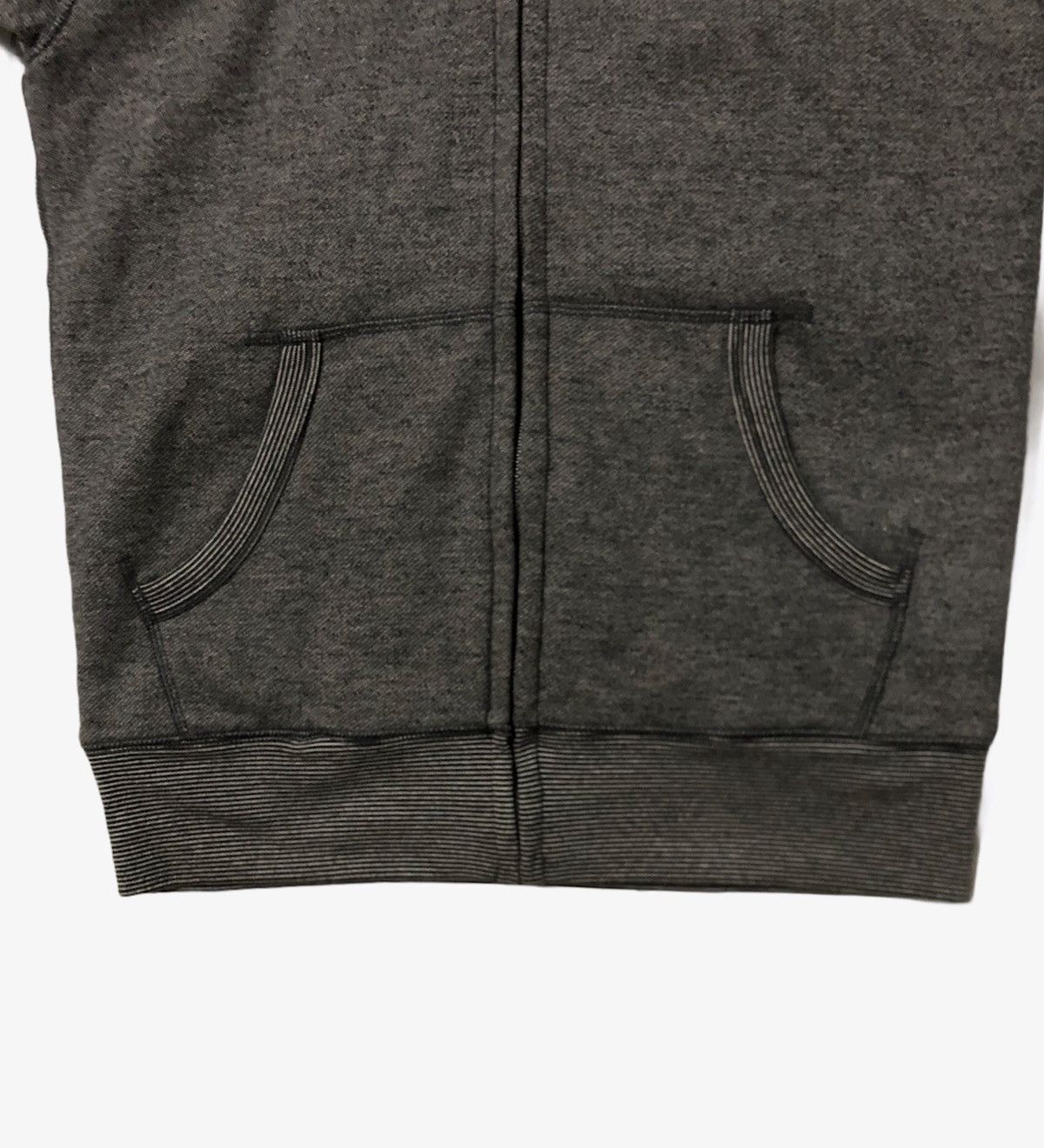 Japanese Brand × Uniqlo 🔥Uniqlo Zipper Jacket Fleece Sherpa Inside With Hoodies Size US M / EU 48-50 / 2 - 6 Thumbnail