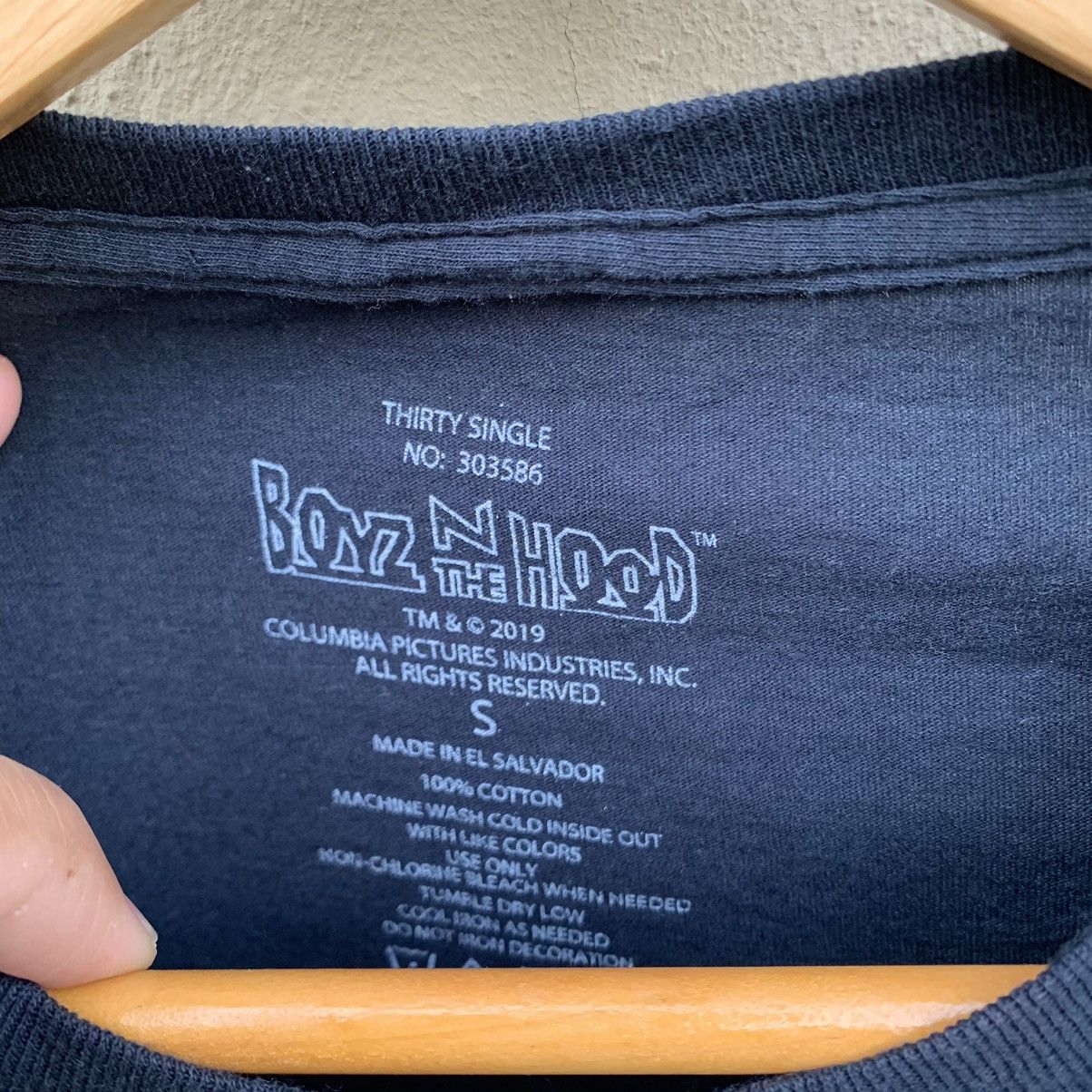 Vintage Vintage Movie Boysz n The Hood Tshirt 90s movie Size US S / EU 44-46 / 1 - 4 Thumbnail