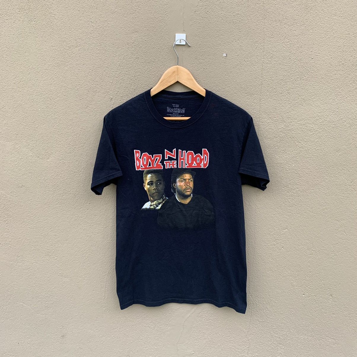 Vintage Vintage Movie Boysz n The Hood Tshirt 90s movie Size US S / EU 44-46 / 1 - 2 Thumbnail