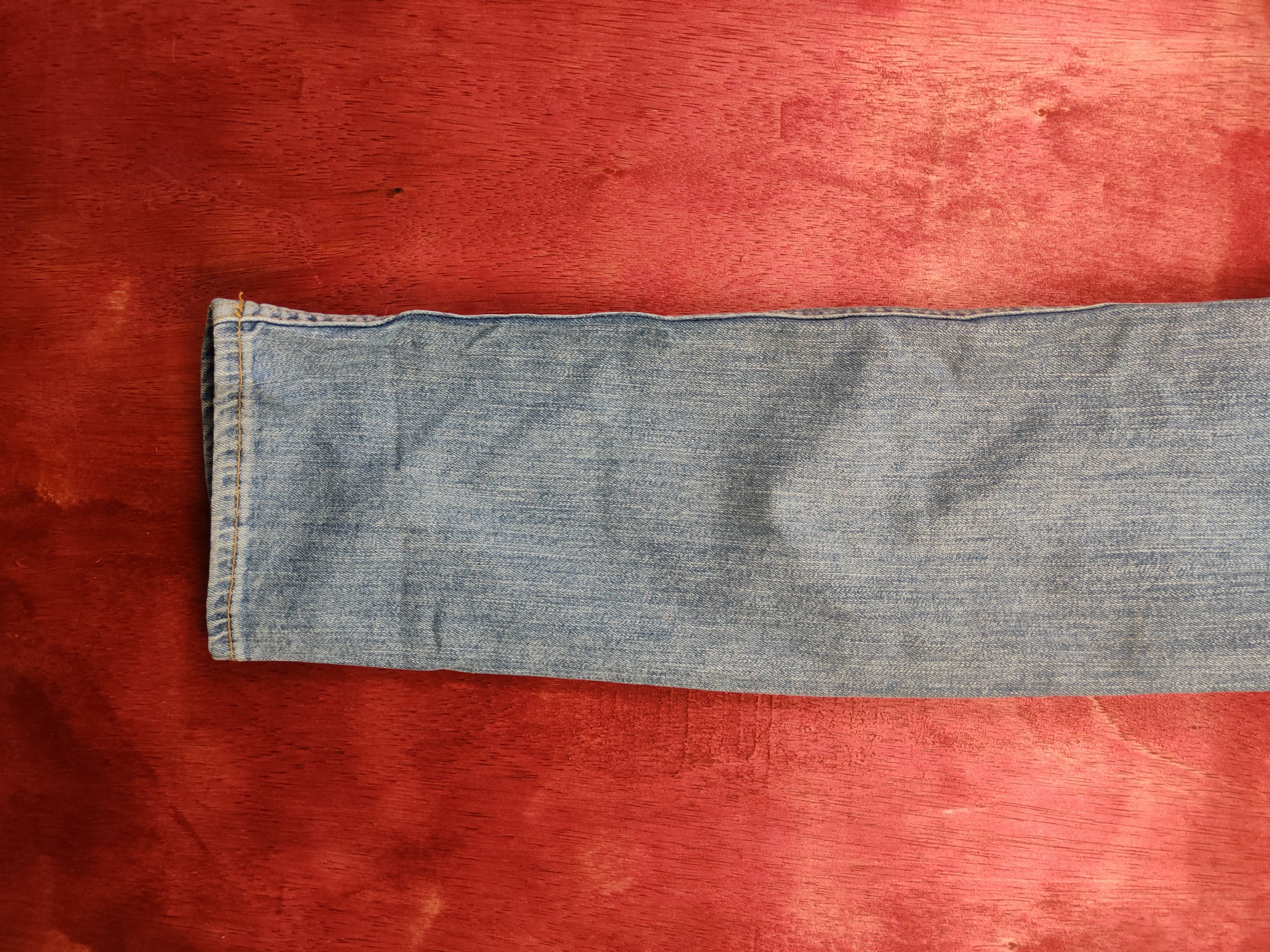 Divided Blue Ripped Distressed Denim #5956