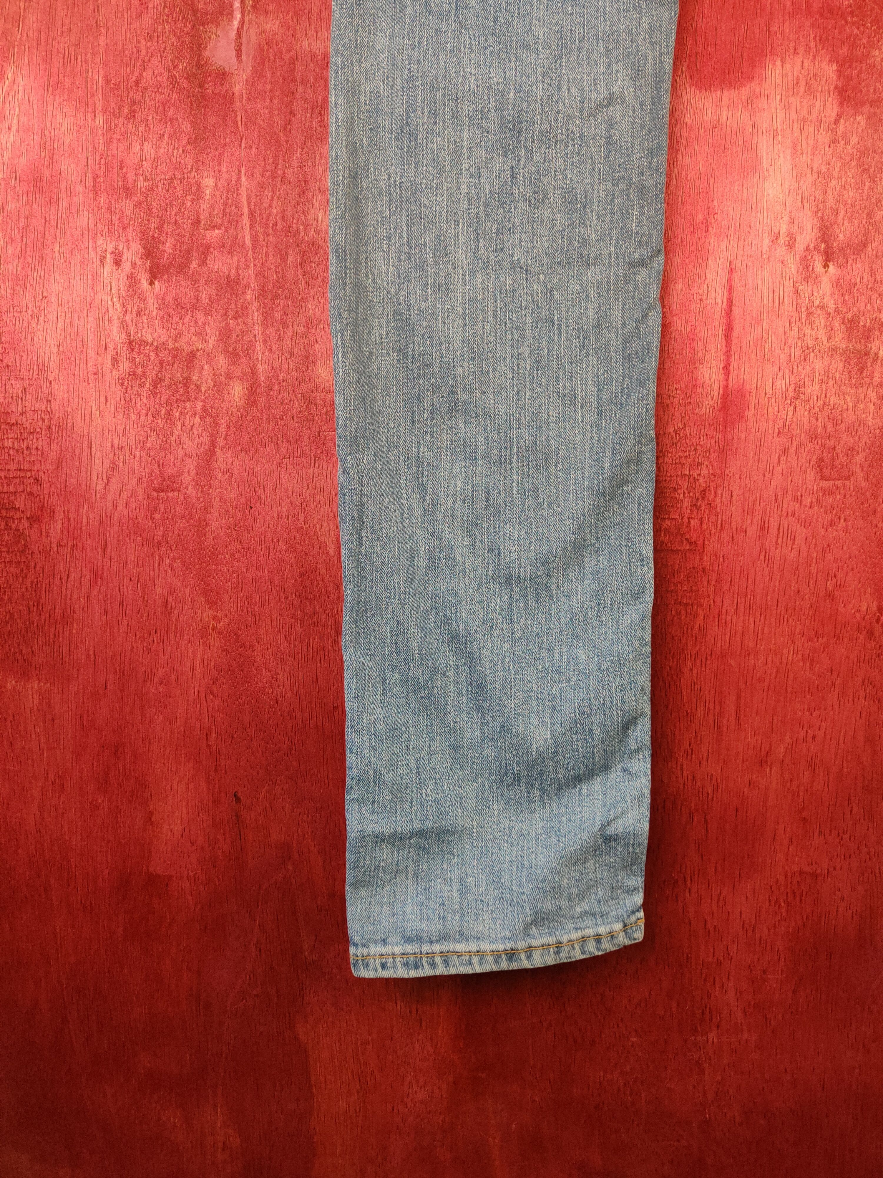 Divided Blue Ripped Distressed Denim #5956