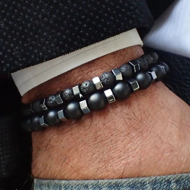 Jewelry 2pieces/ Set Bracelet Size ONE SIZE - 1 Thumbnail