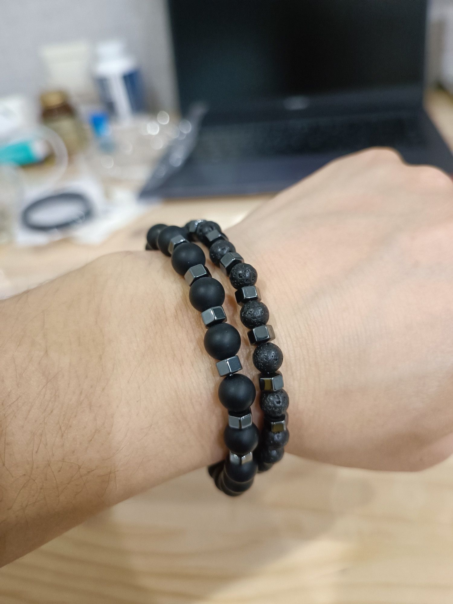 Jewelry 2pieces/ Set Bracelet Size ONE SIZE - 3 Thumbnail