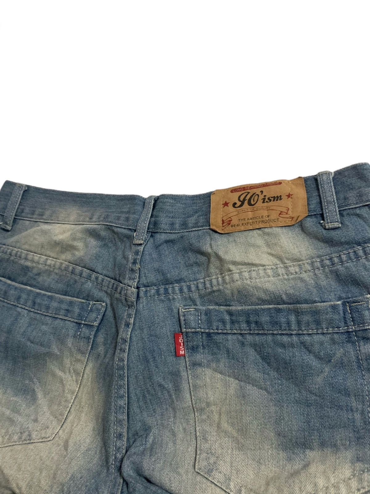 Japanese Brand × Vintage Vintage Go Ism Style Denim Jeans Size US 33 - 8 Thumbnail