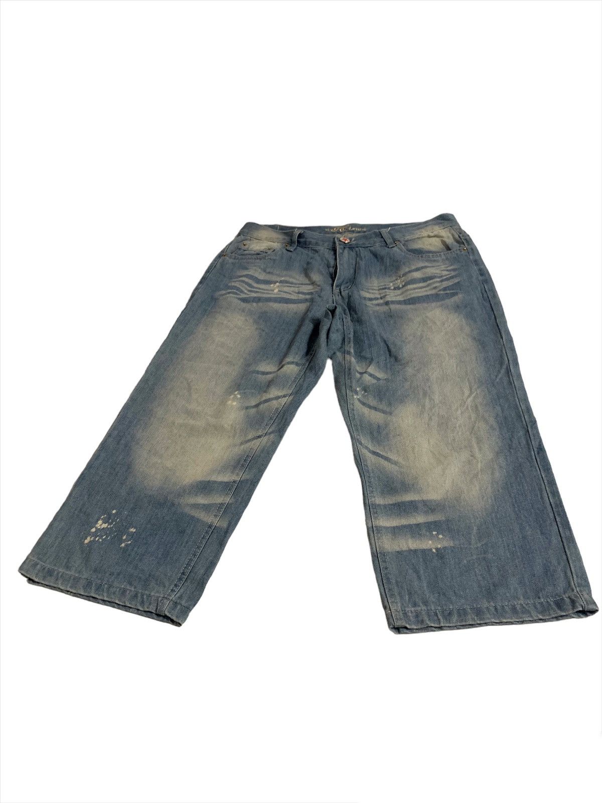 Japanese Brand × Vintage Vintage Go Ism Style Denim Jeans Size US 33 - 3 Thumbnail