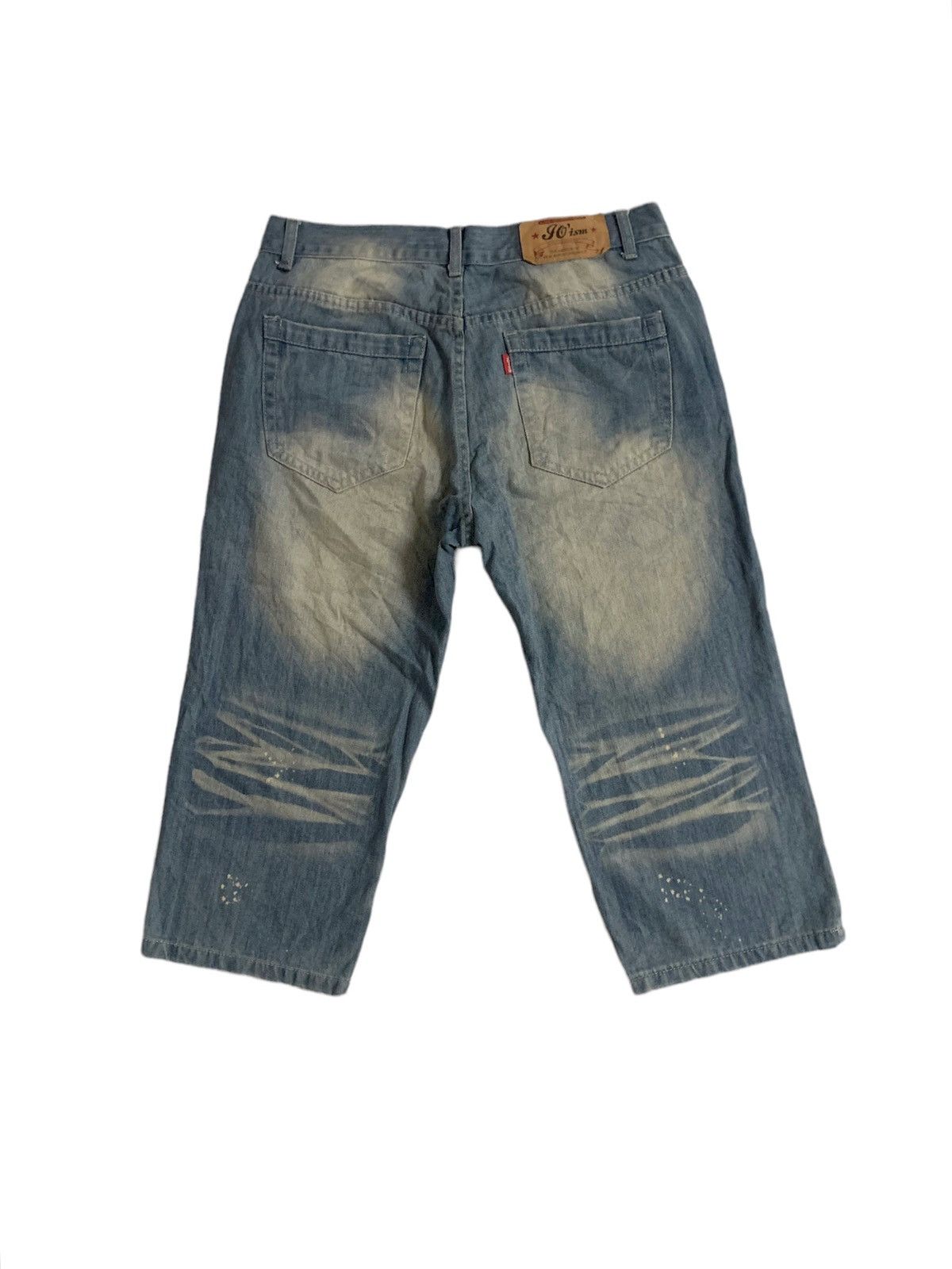 Japanese Brand × Vintage Vintage Go Ism Style Denim Jeans Size US 33 - 2 Thumbnail