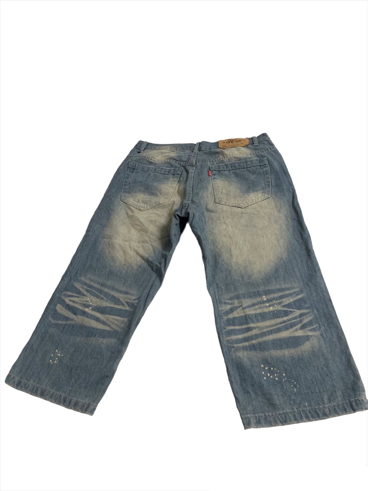 Japanese Brand × Vintage Vintage Go Ism Style Denim Jeans Size US 33 - 4 Thumbnail