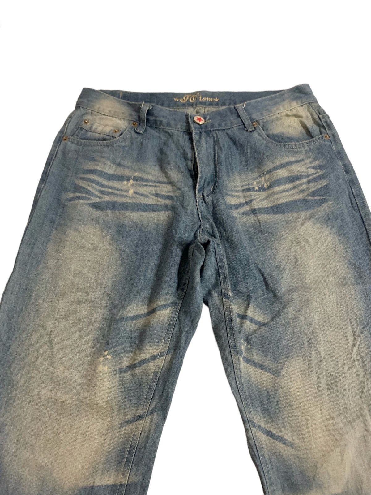 Japanese Brand × Vintage Vintage Go Ism Style Denim Jeans Size US 33 - 5 Thumbnail