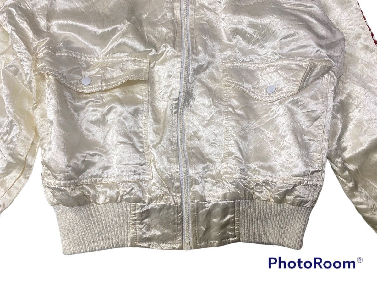 NASCAR × Vintage Vintage Ferrari Style Auto Bomber Jacket Size US M / EU 48-50 / 2 - 8 Thumbnail