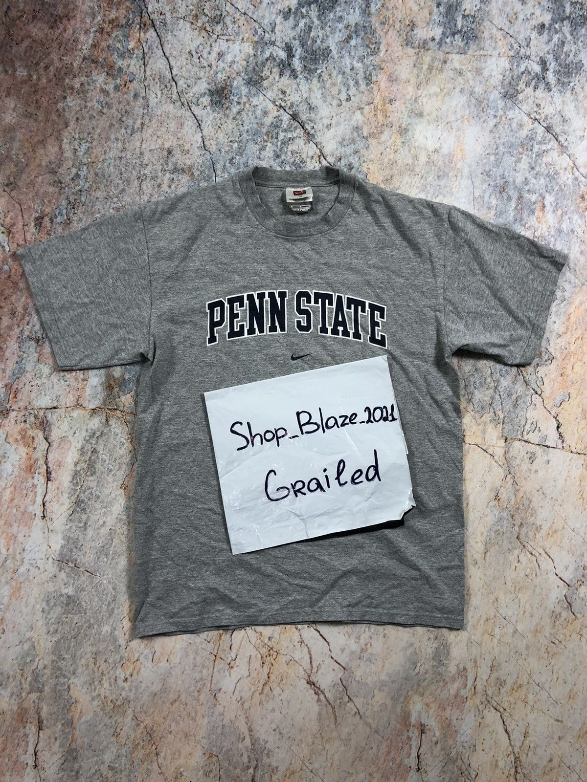 Nike × Vintage PENN STATE big logo T-shirt Size US L / EU 52-54 / 3 - 3 Thumbnail