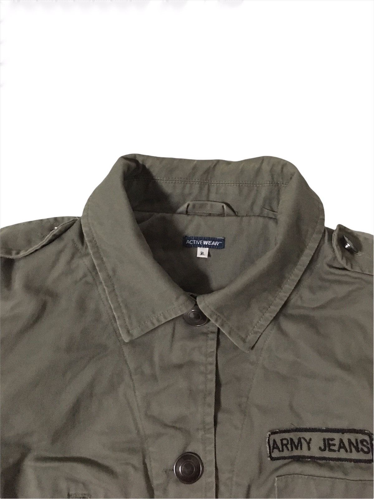 Vintage 🔥Active Wear Military Jacket Size M / US 6-8 / IT 42-44 - 8 Thumbnail