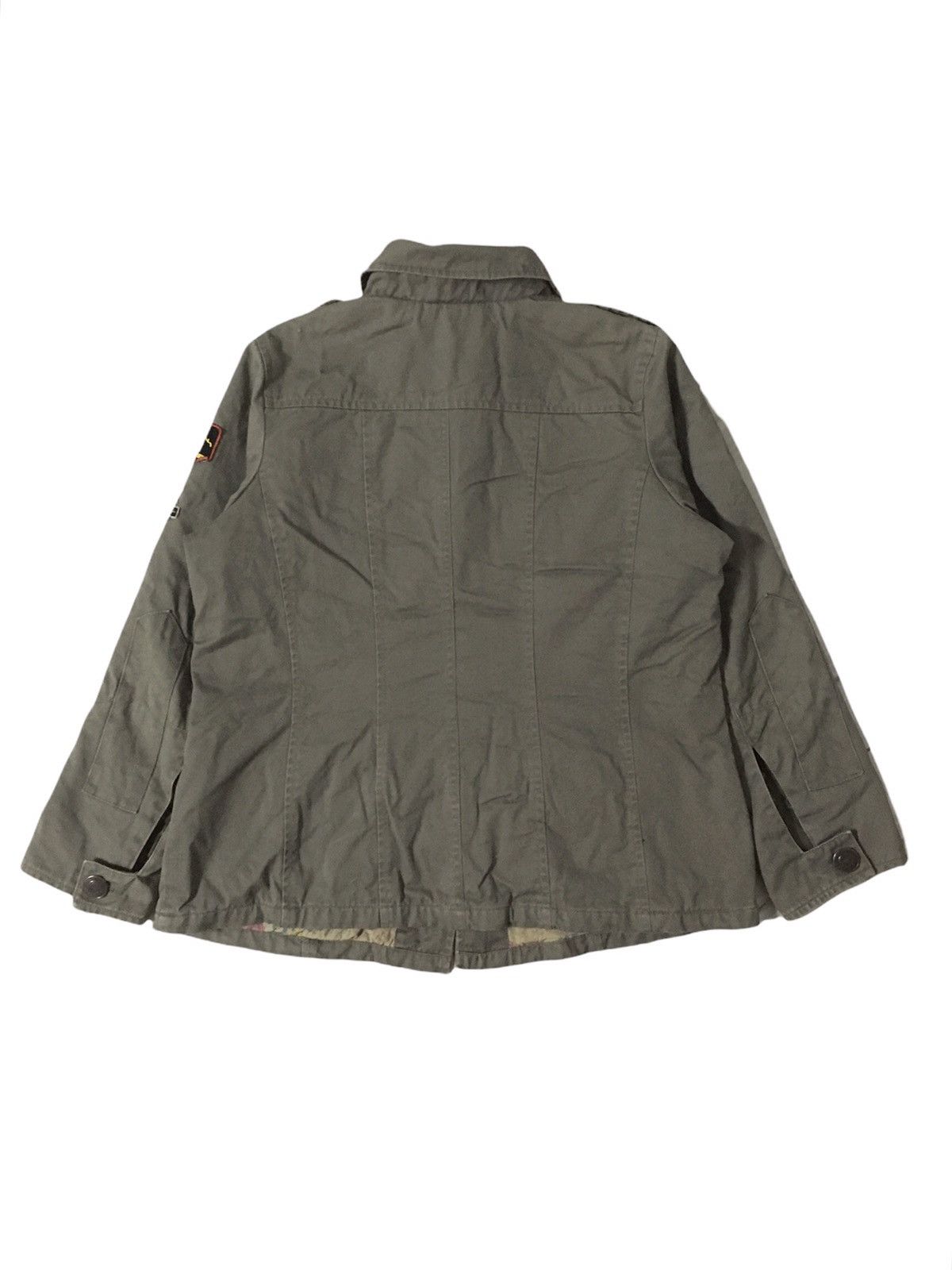 Vintage 🔥Active Wear Military Jacket Size M / US 6-8 / IT 42-44 - 2 Thumbnail