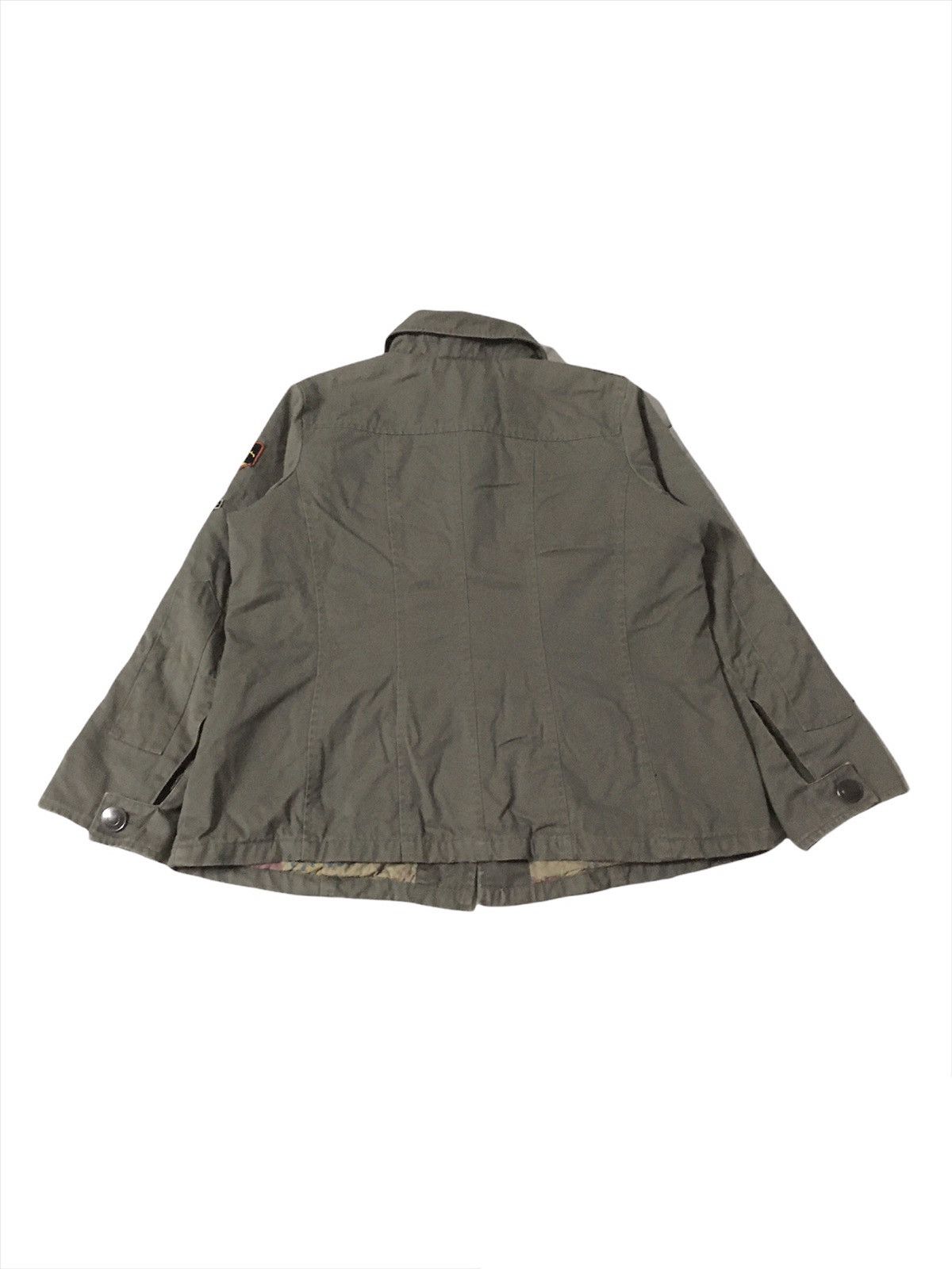 Vintage 🔥Active Wear Military Jacket Size M / US 6-8 / IT 42-44 - 4 Thumbnail