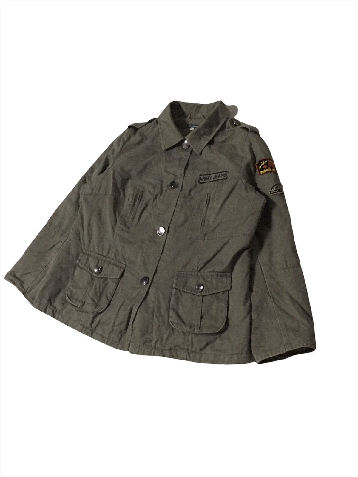 Vintage 🔥Active Wear Military Jacket Size M / US 6-8 / IT 42-44 - 5 Thumbnail