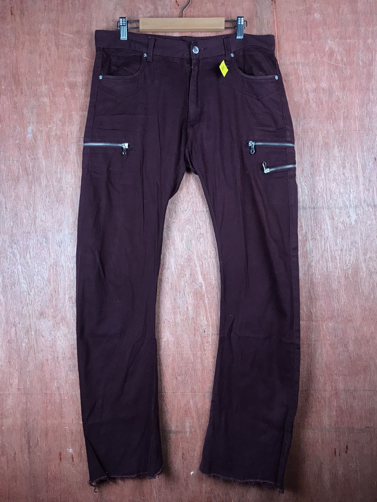 Japanese Brand × Seditionaries Japan seditionaries utility Multipocket Cargo Pant #2287 Size 32" / US 10 / IT 46 - 1 Thumbnail