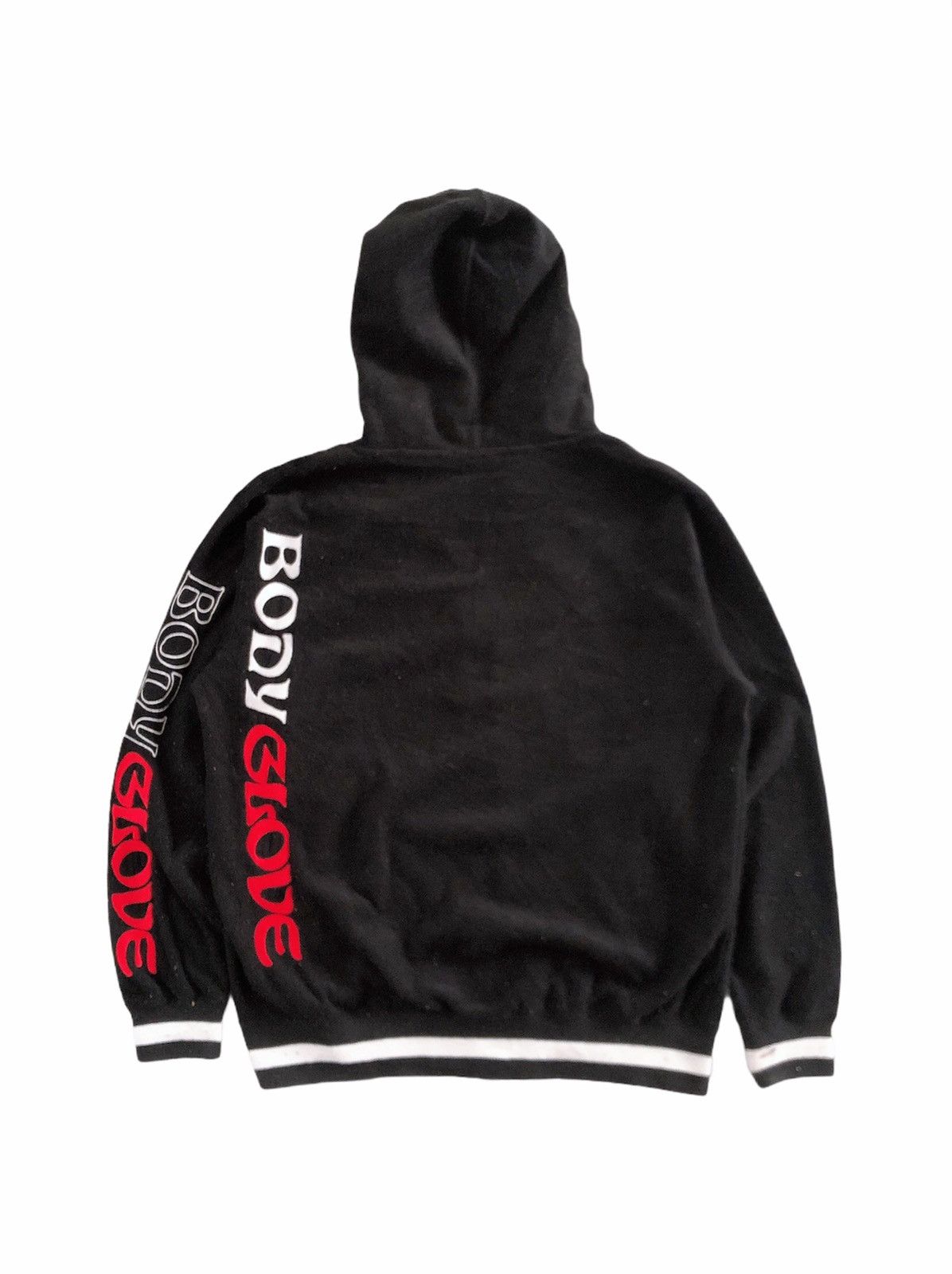 Body Glove × Vintage 🔥Body Glove Zipper Sweatshirt With Hoodies Size US M / EU 48-50 / 2 - 2 Thumbnail
