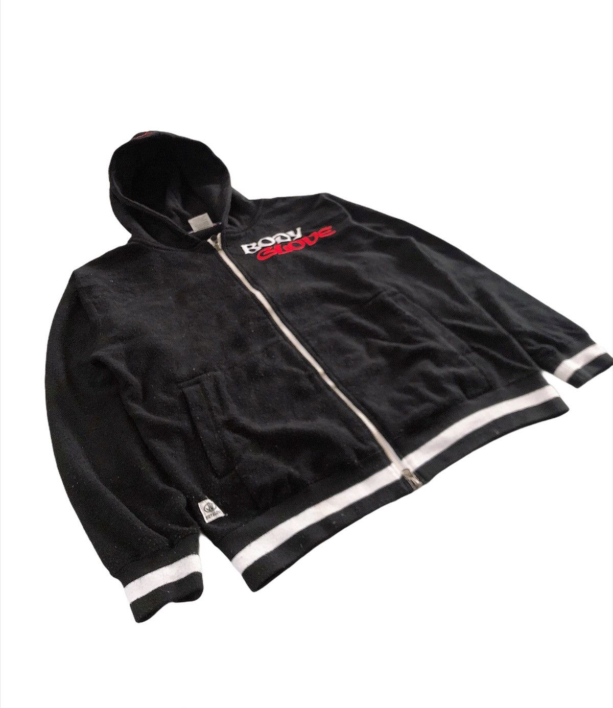 Body Glove × Vintage 🔥Body Glove Zipper Sweatshirt With Hoodies Size US M / EU 48-50 / 2 - 3 Thumbnail