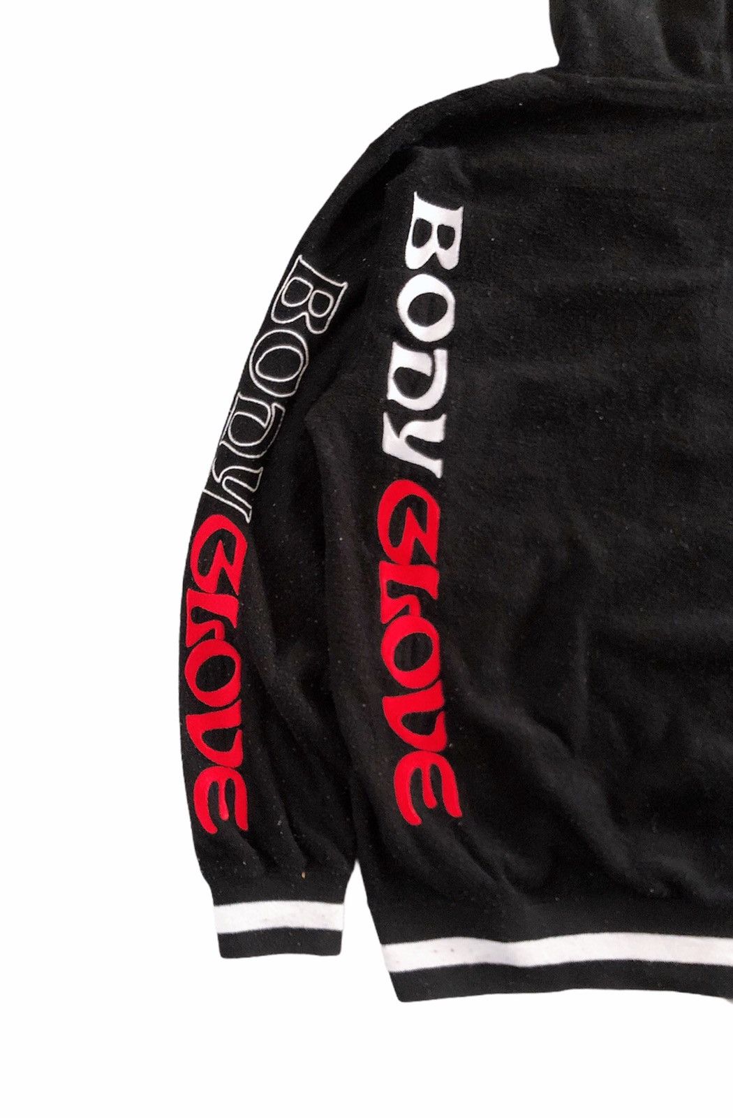 Body Glove × Vintage 🔥Body Glove Zipper Sweatshirt With Hoodies Size US M / EU 48-50 / 2 - 4 Thumbnail