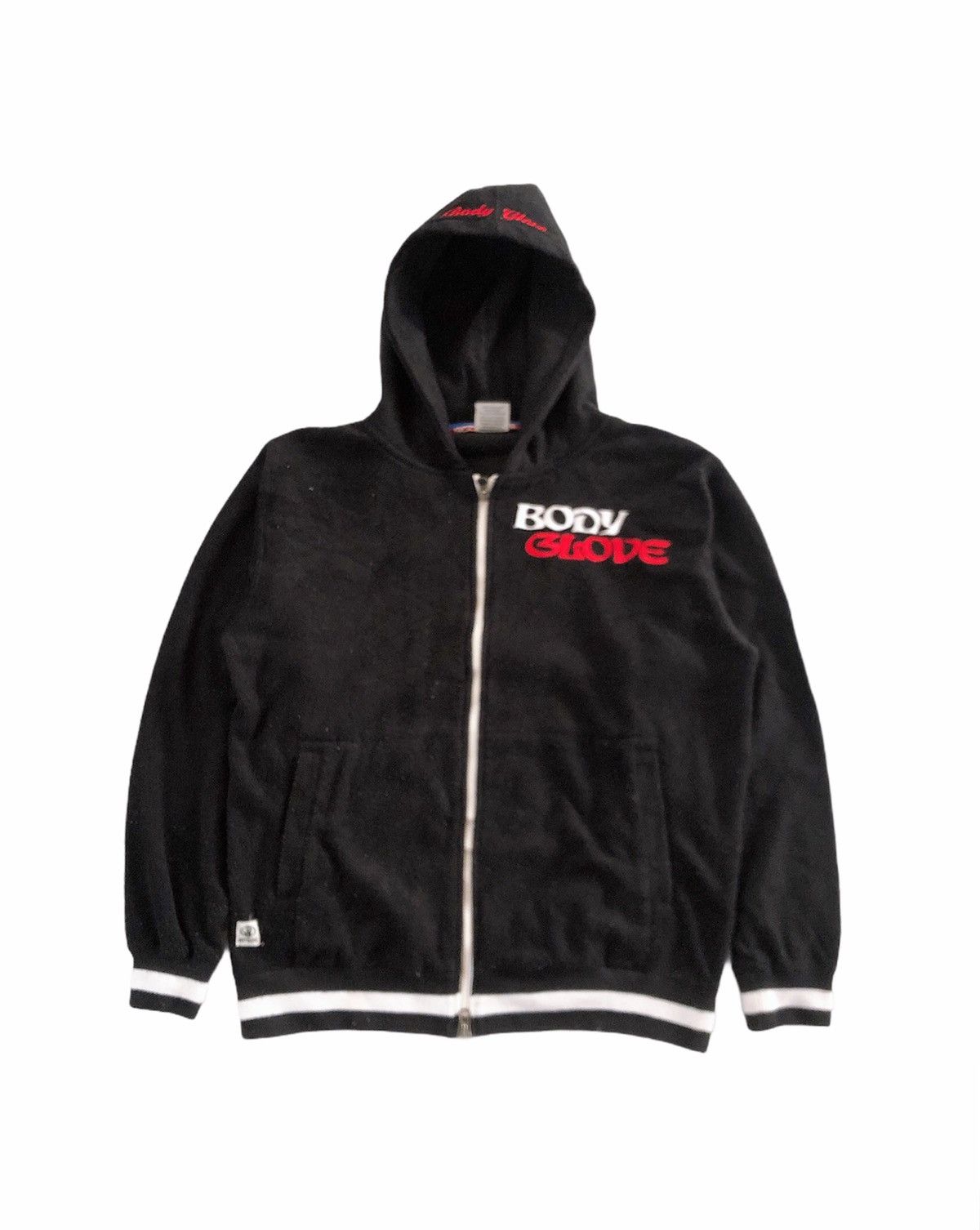 Body Glove × Vintage 🔥Body Glove Zipper Sweatshirt With Hoodies Size US M / EU 48-50 / 2 - 1 Thumbnail