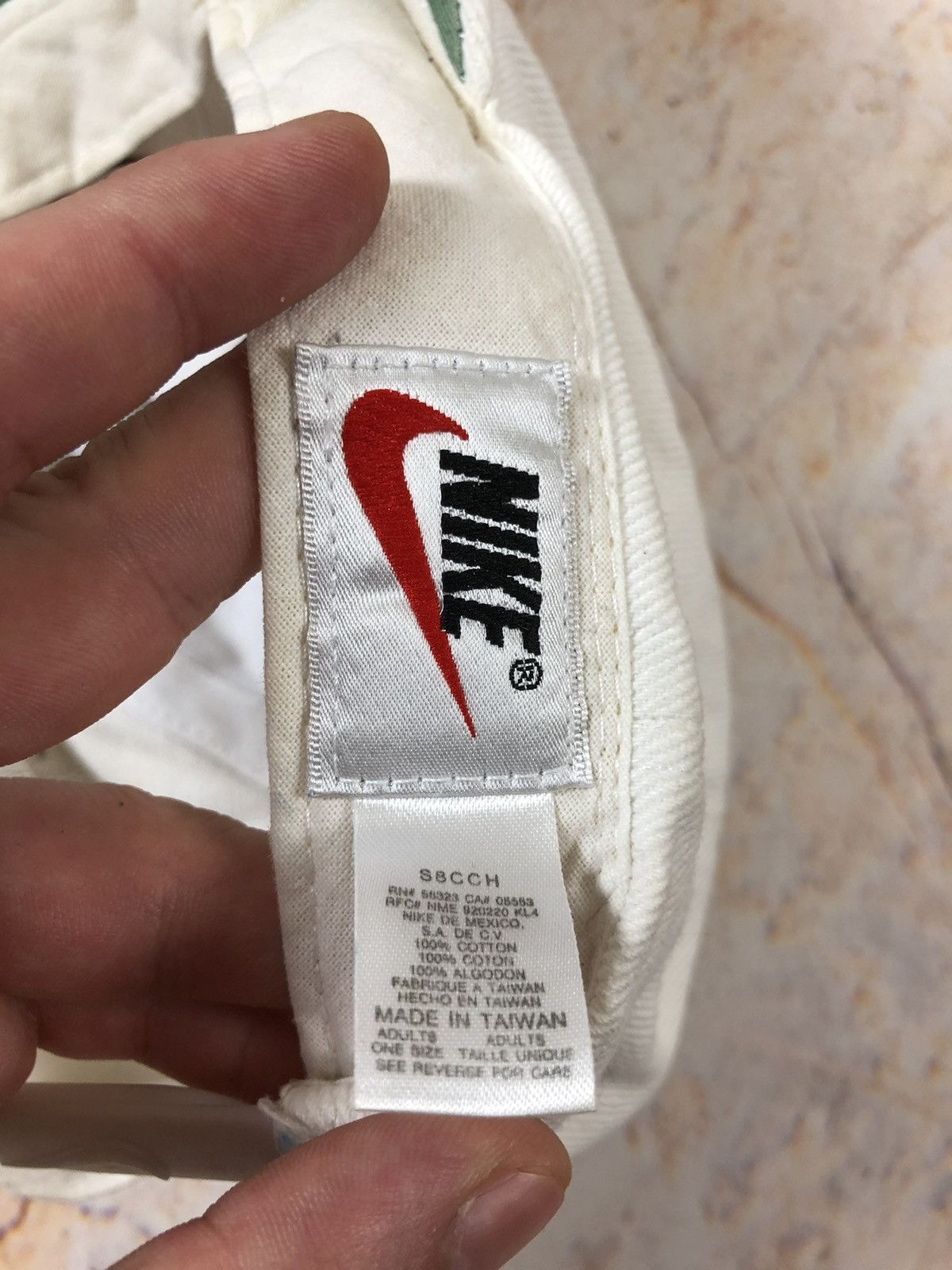 Nike × Vintage Nike vintage big logo cap Size ONE SIZE - 6 Thumbnail