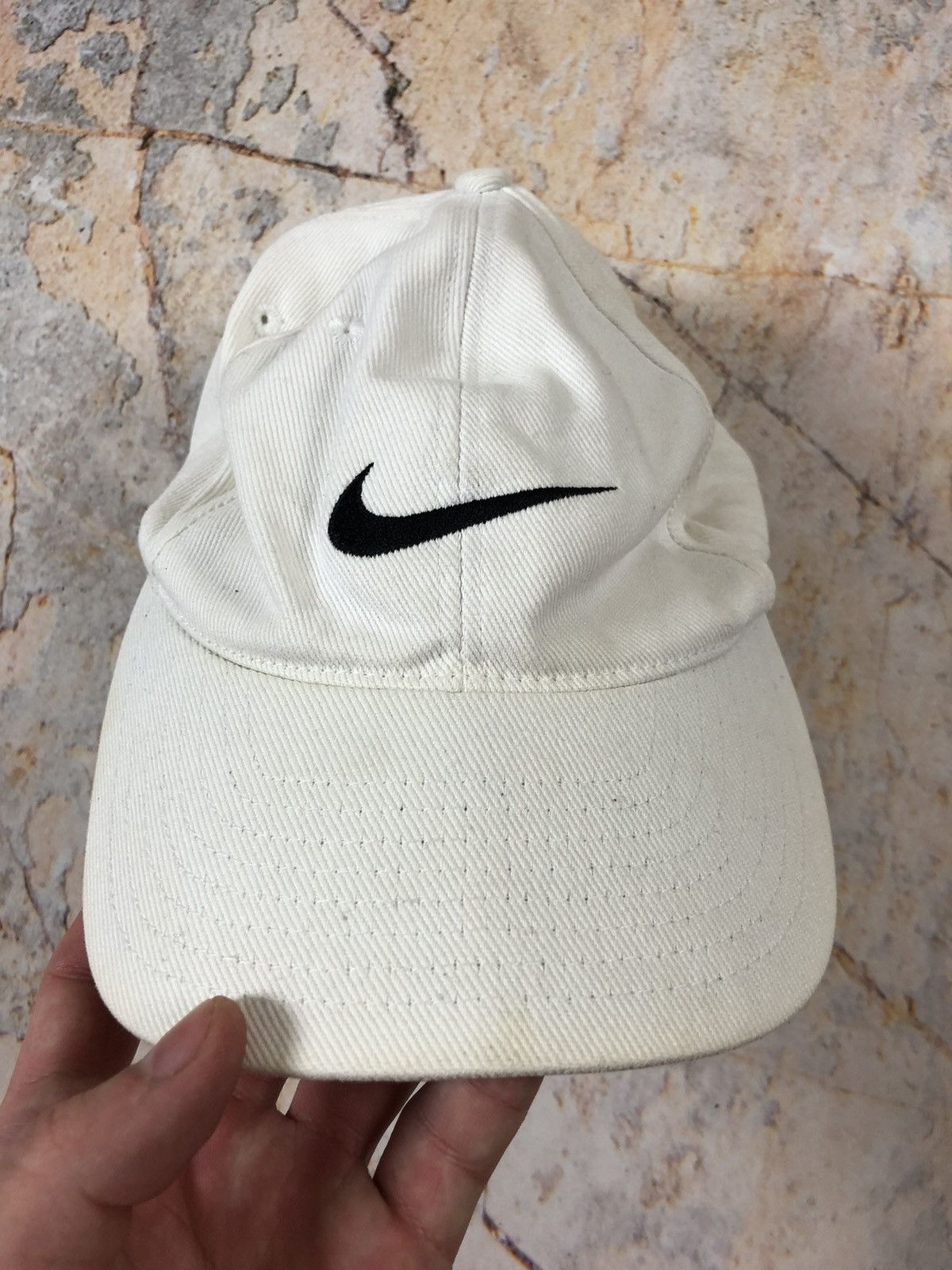Nike × Vintage Nike vintage big logo cap Size ONE SIZE - 2 Thumbnail